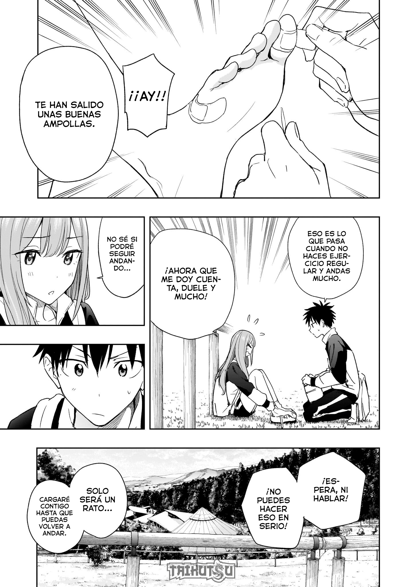 Read Hima-Ten! ES Manga Online