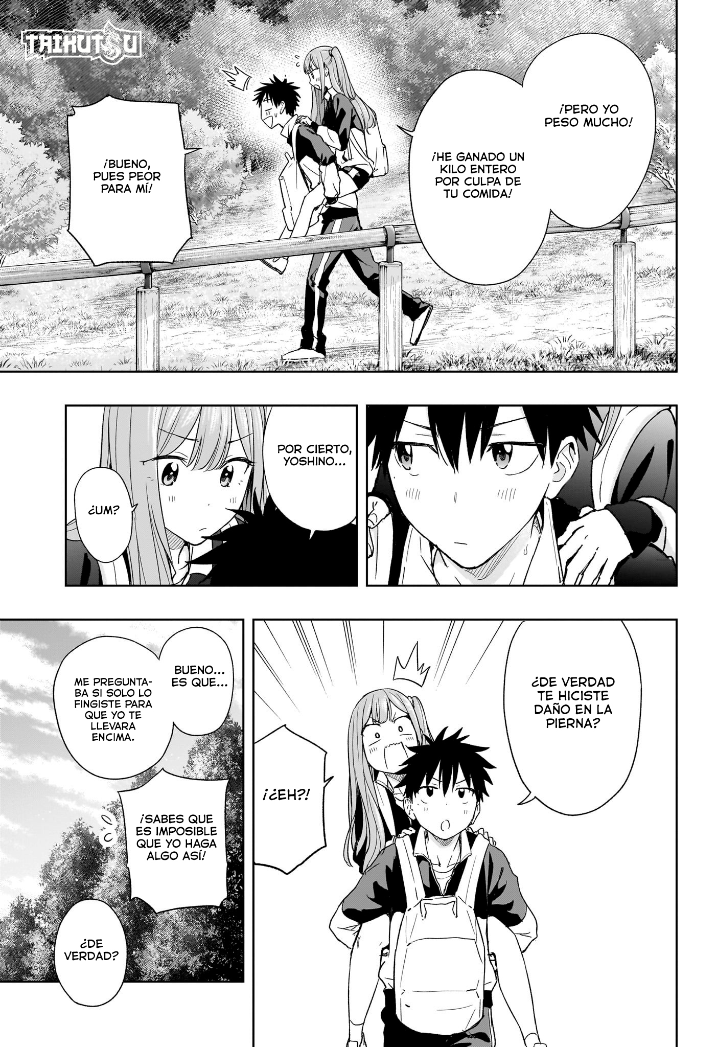 Read Hima-Ten! ES Manga Online