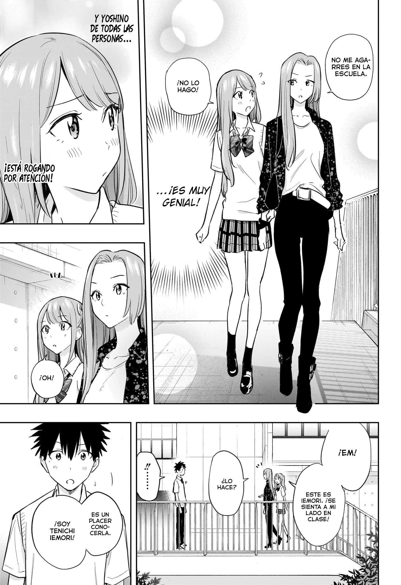 Read Hima-Ten! ES Manga Online