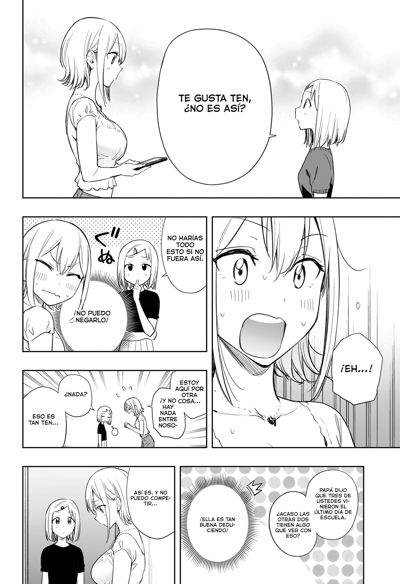 Read Hima-Ten! ES Manga Online