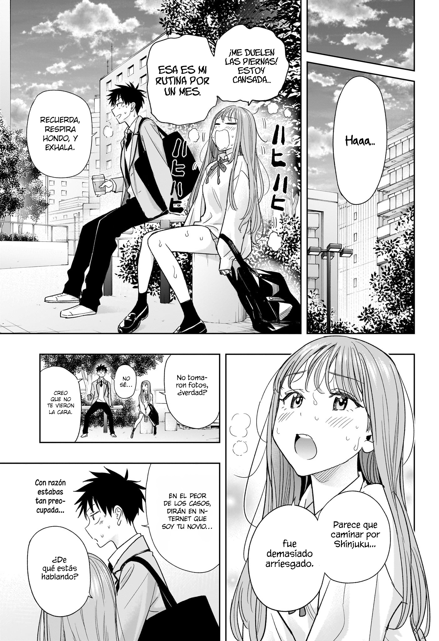 Read Hima-Ten! ES Manga Online
