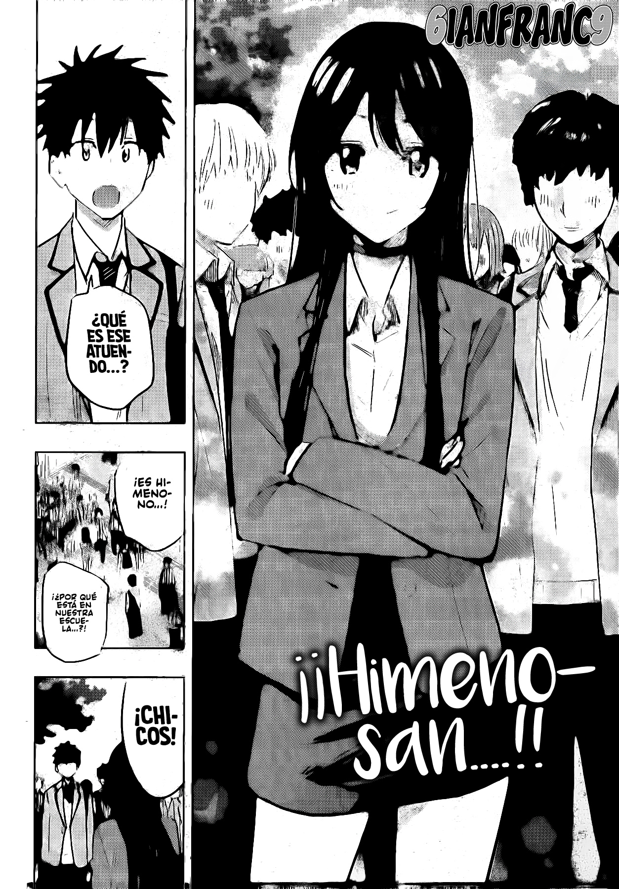 Read Hima-Ten! ES Manga Online