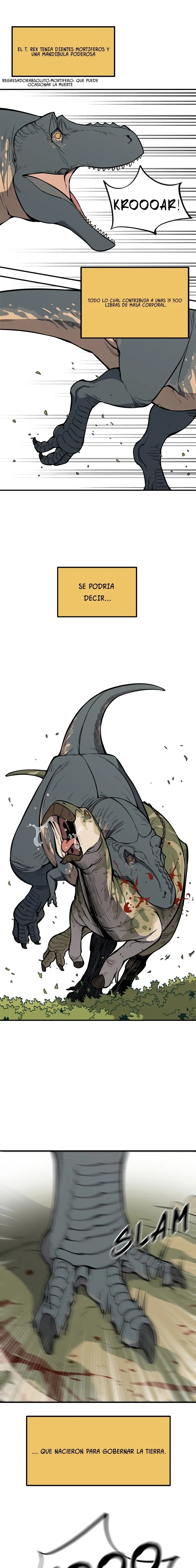 Read Historia de animales antiguos ES Manga Online
