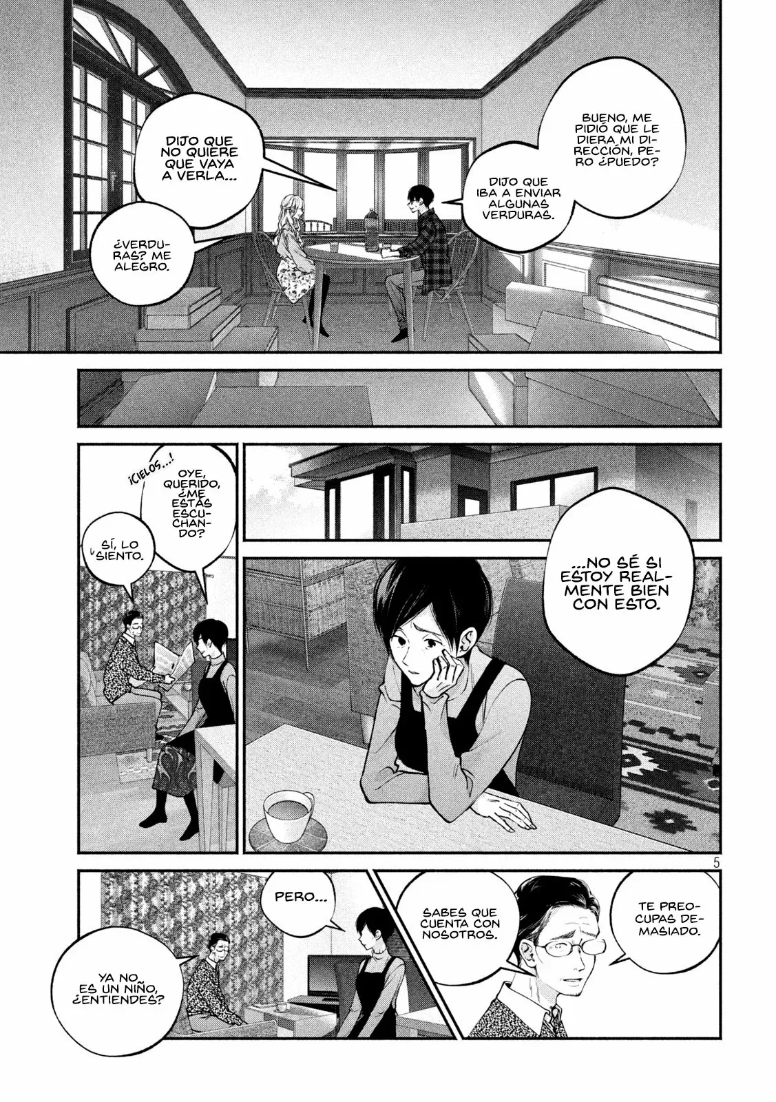 Read Inu to Kuzu ES Manga Online