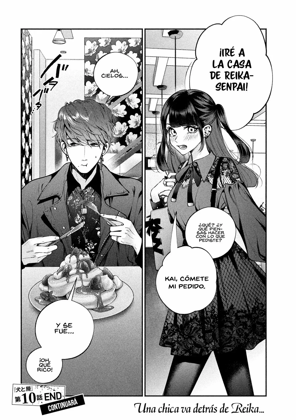 Read Inu to Kuzu ES Manga Online
