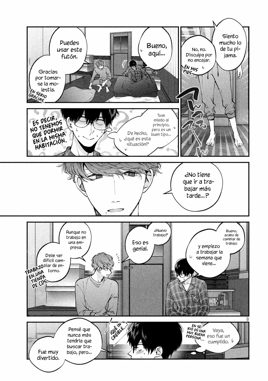 Read Inu to Kuzu ES Manga Online