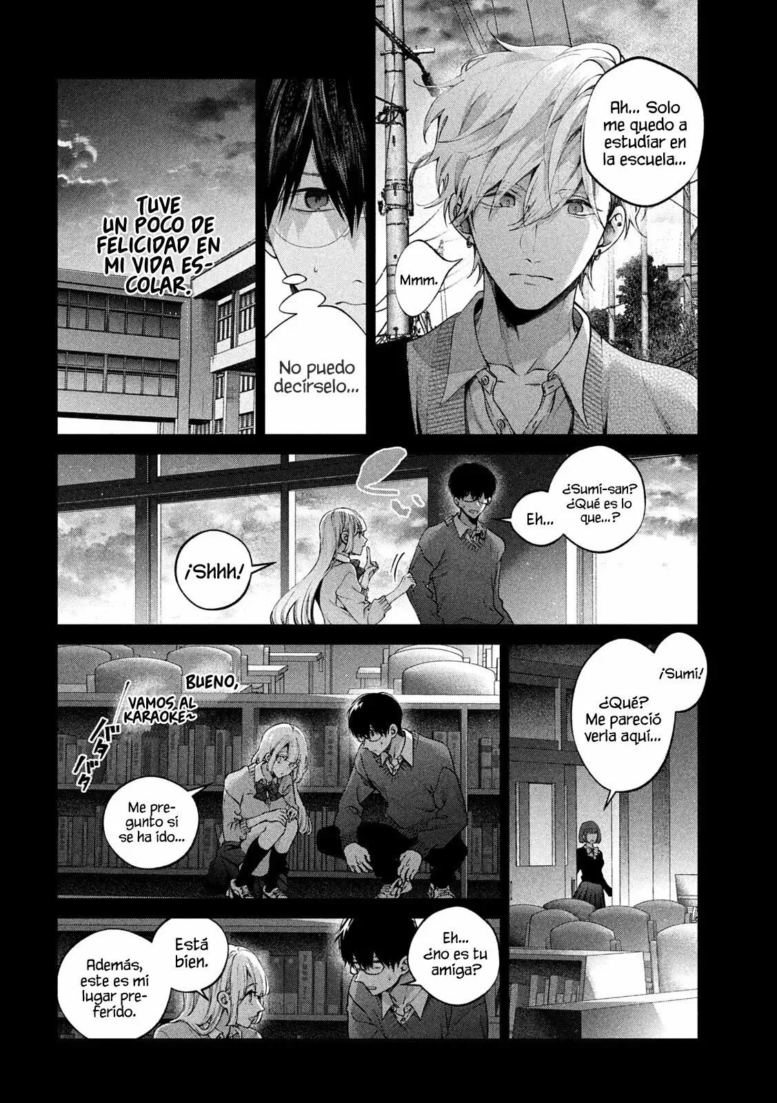 Read Inu to Kuzu ES Manga Online