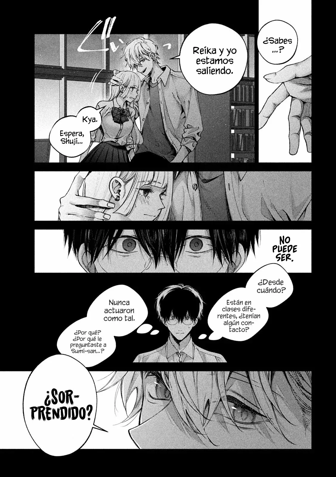 Read Inu to Kuzu ES Manga Online