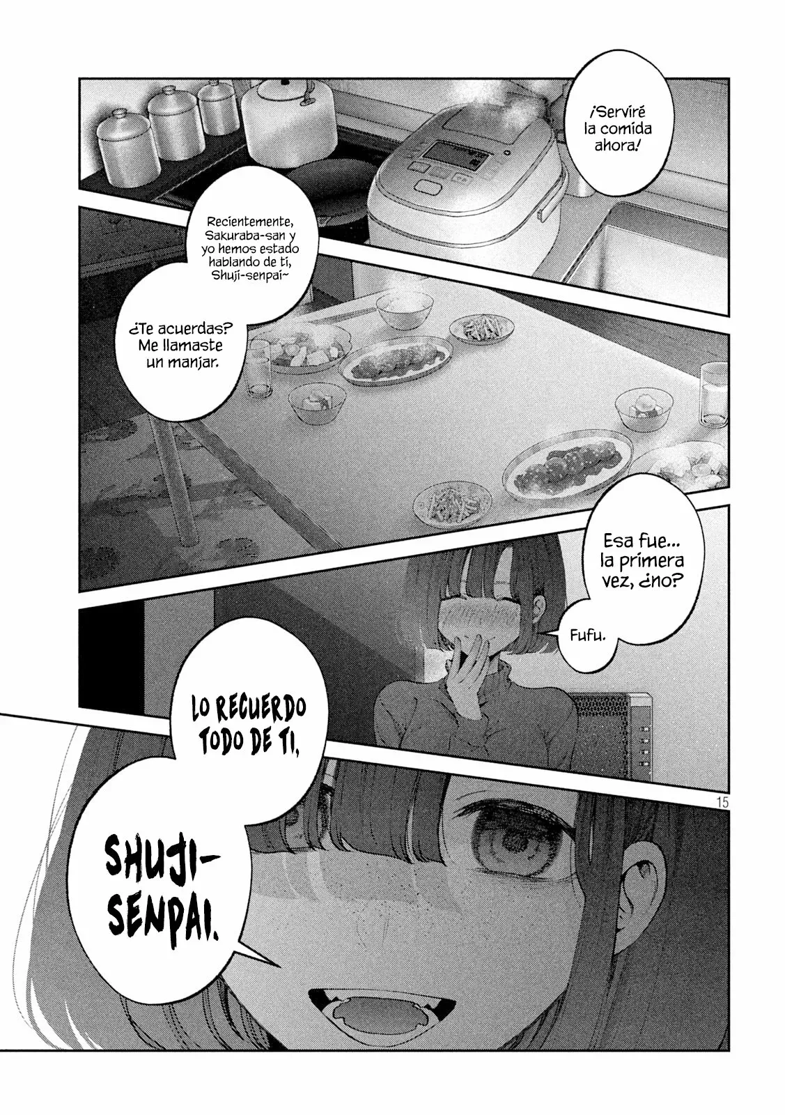Read Inu to Kuzu ES Manga Online