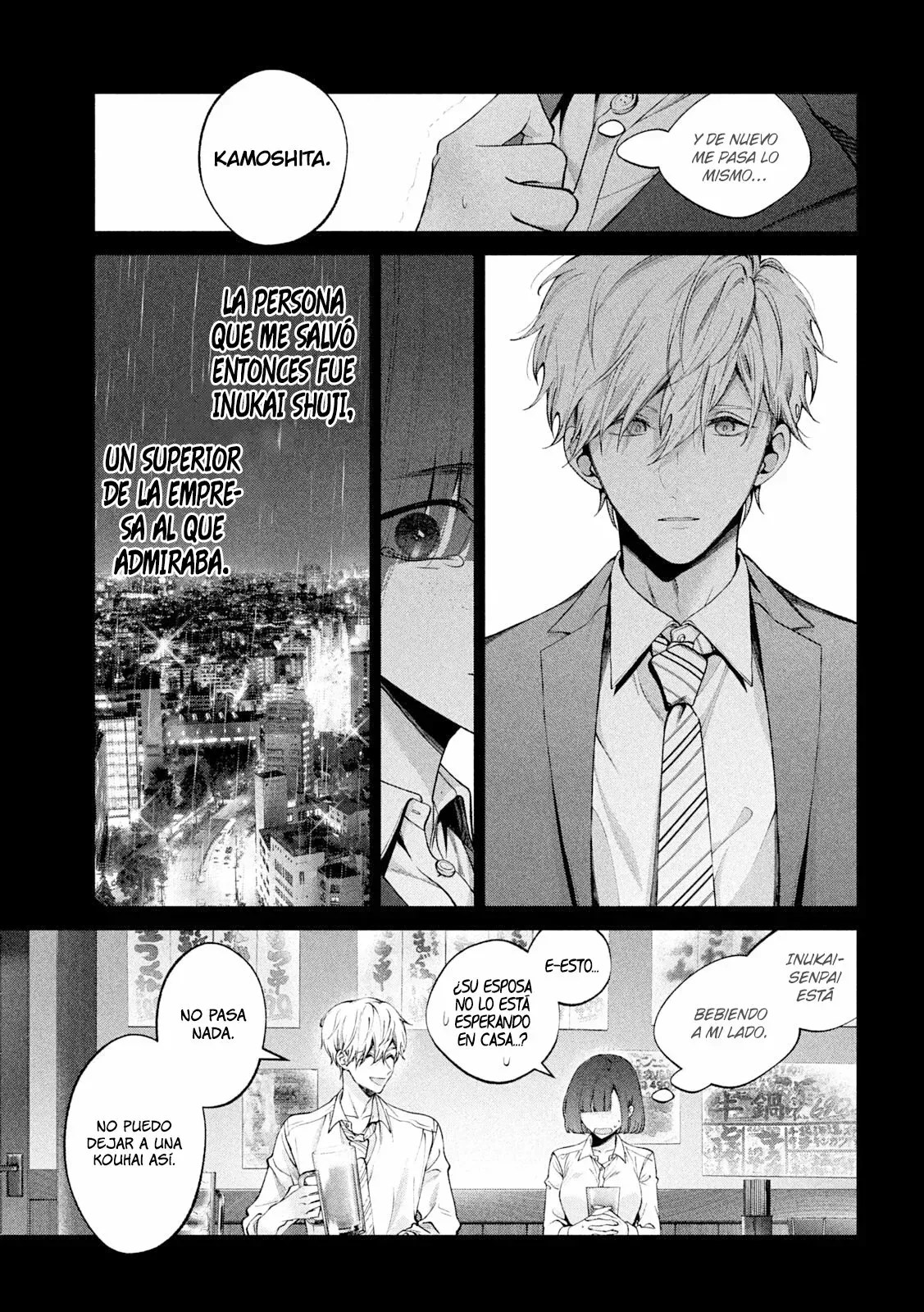 Read Inu to Kuzu ES Manga Online