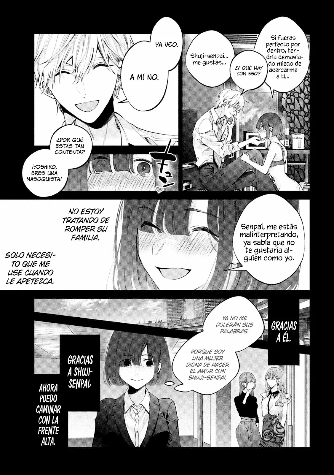 Read Inu to Kuzu ES Manga Online