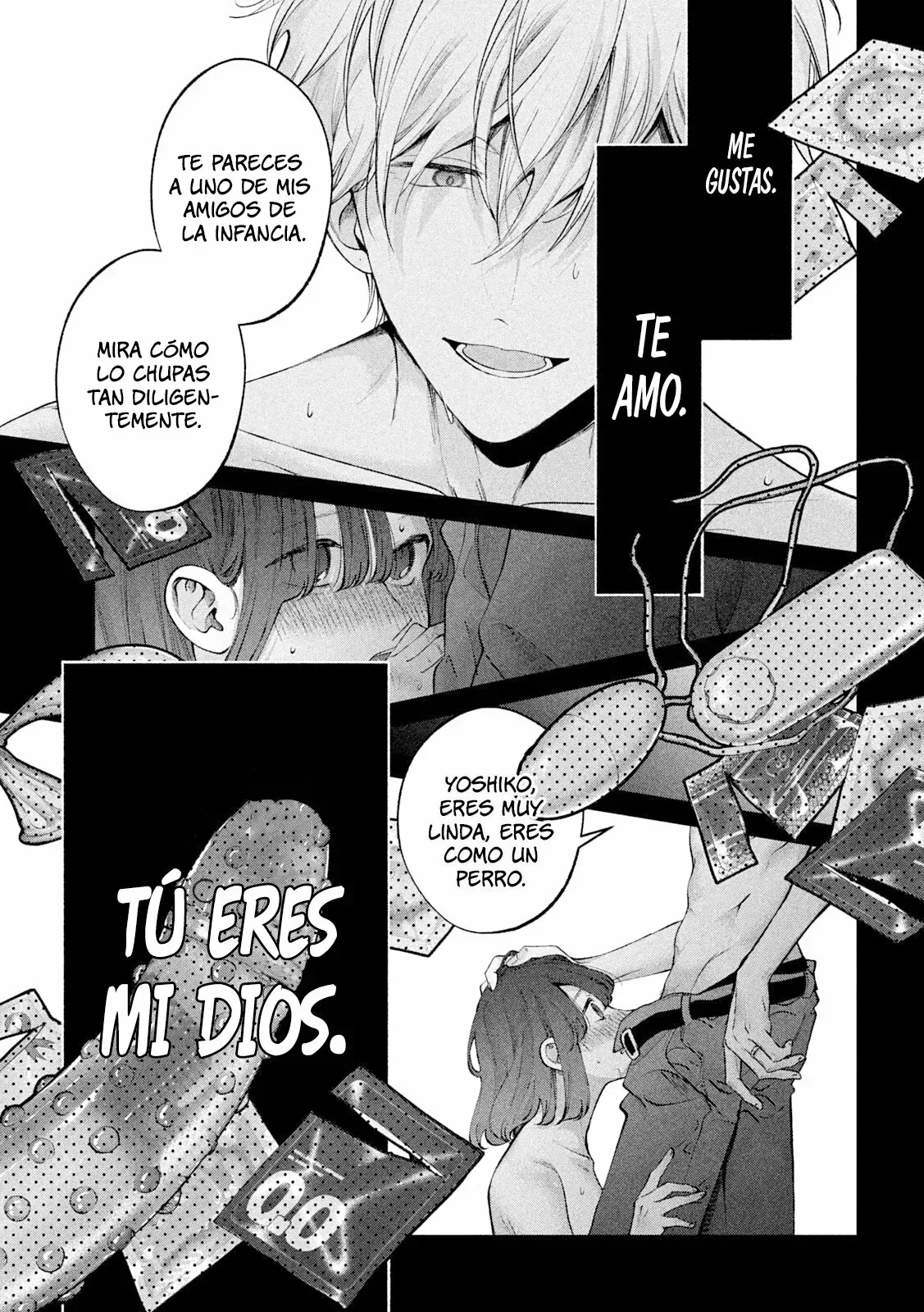 Read Inu to Kuzu ES Manga Online