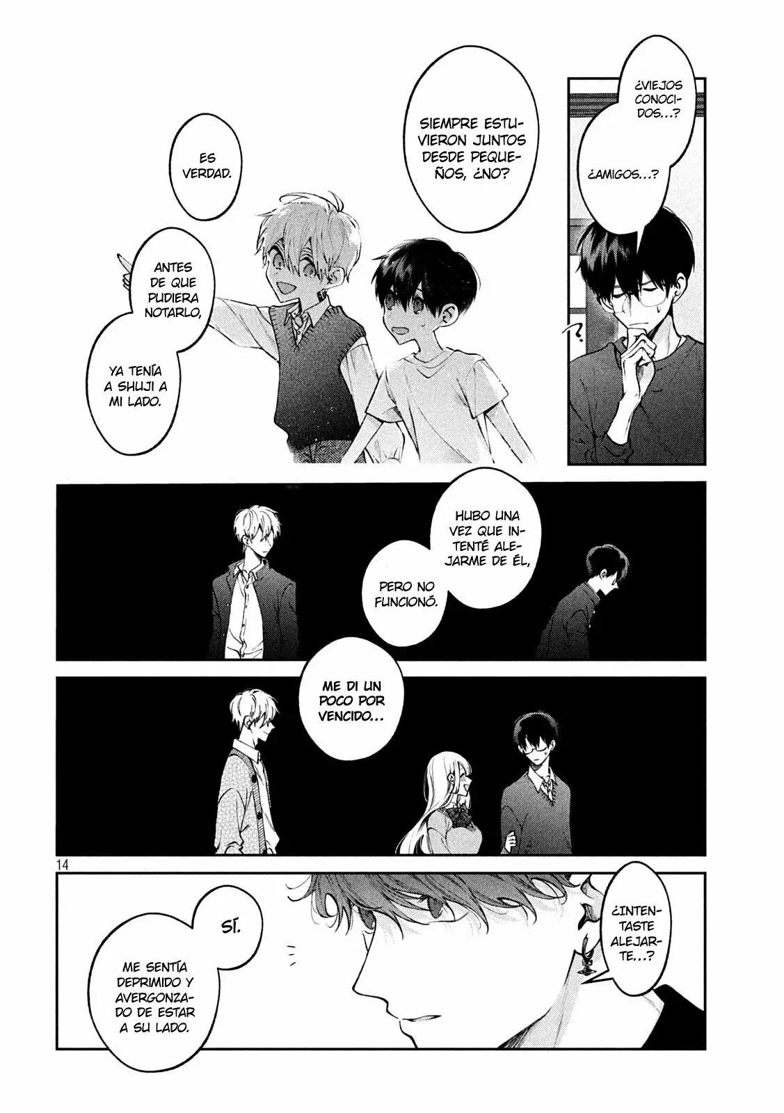 Read Inu to Kuzu ES Manga Online
