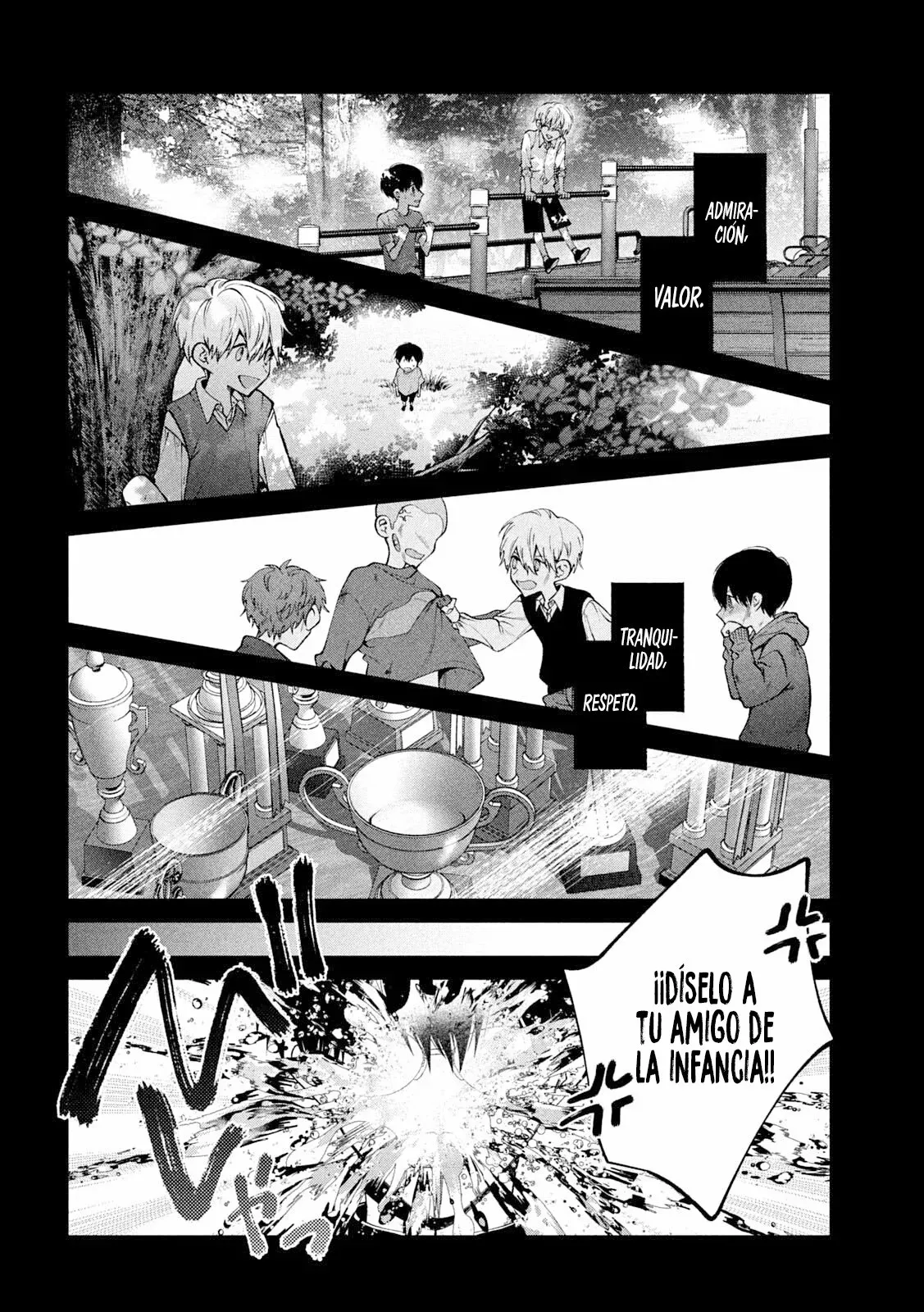 Read Inu to Kuzu ES Manga Online
