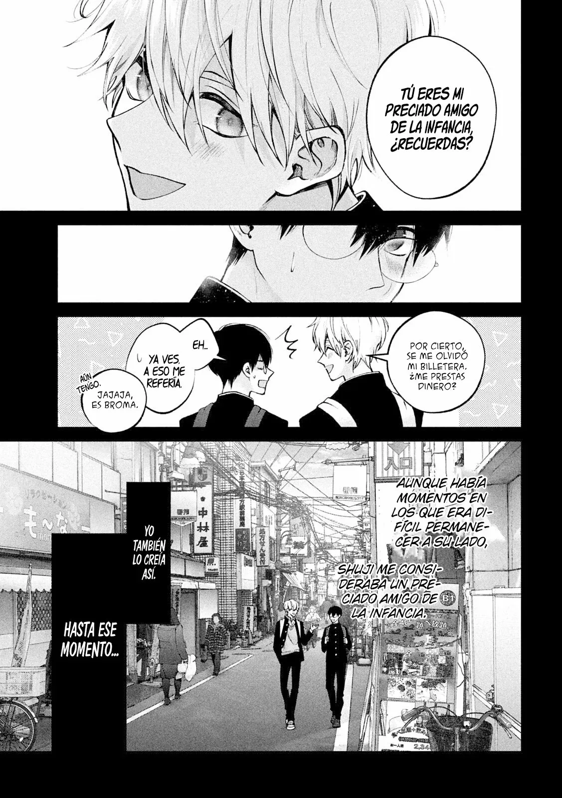 Read Inu to Kuzu ES Manga Online