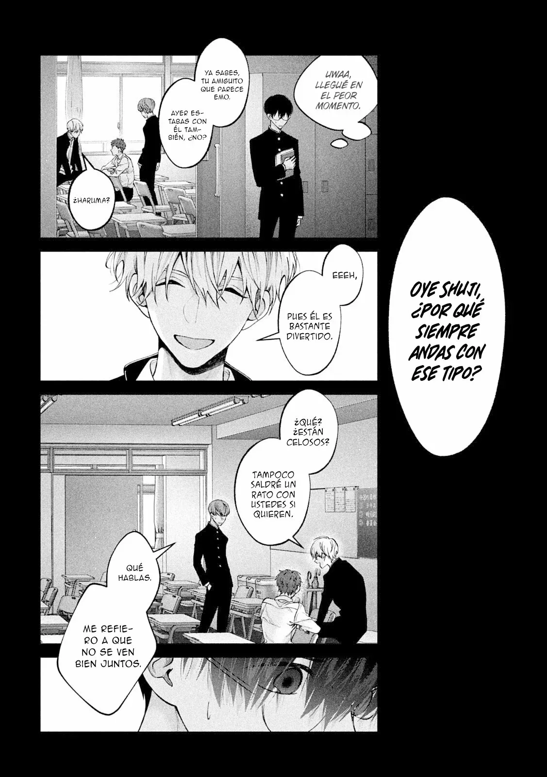 Read Inu to Kuzu ES Manga Online
