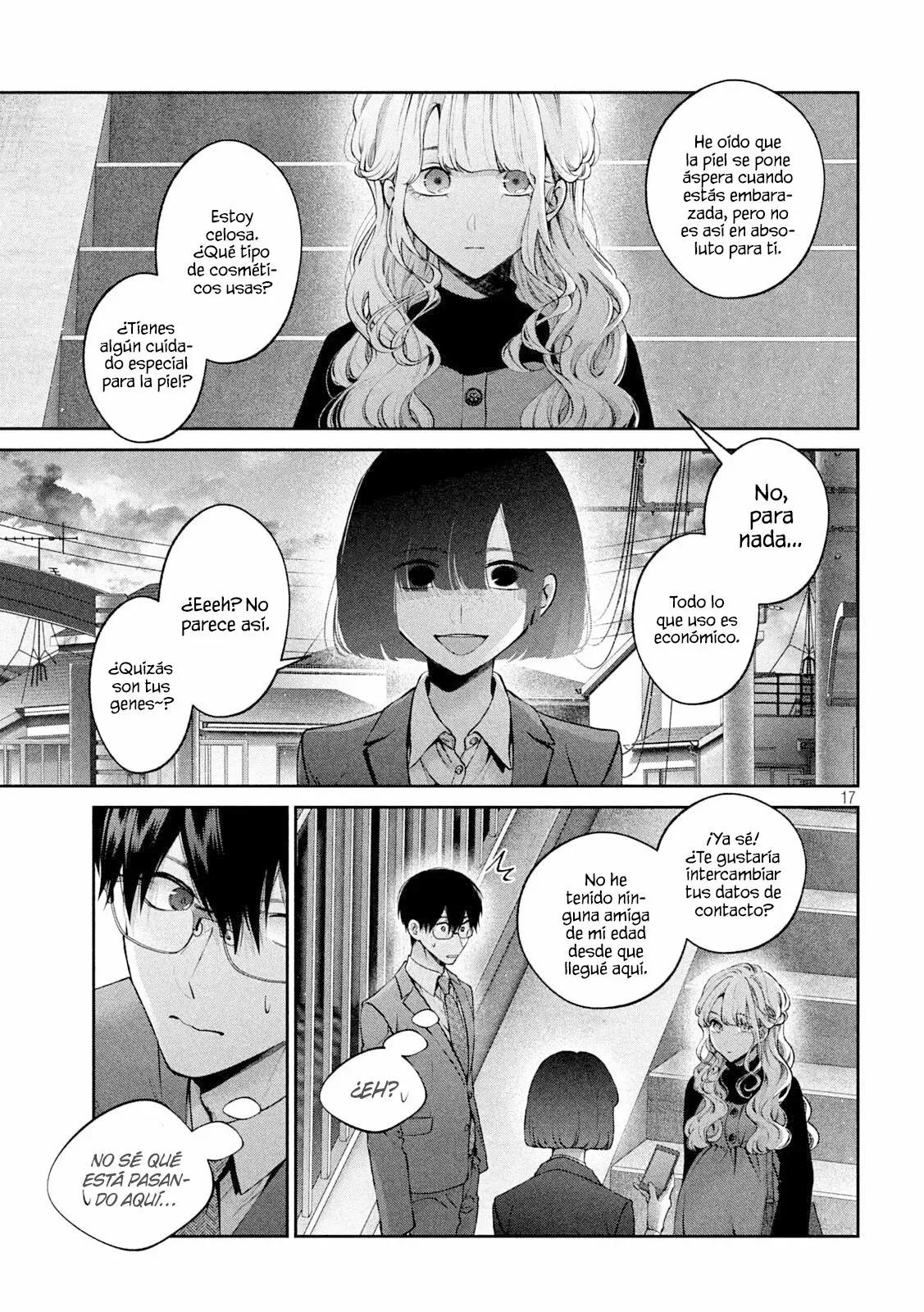 Read Inu to Kuzu ES Manga Online