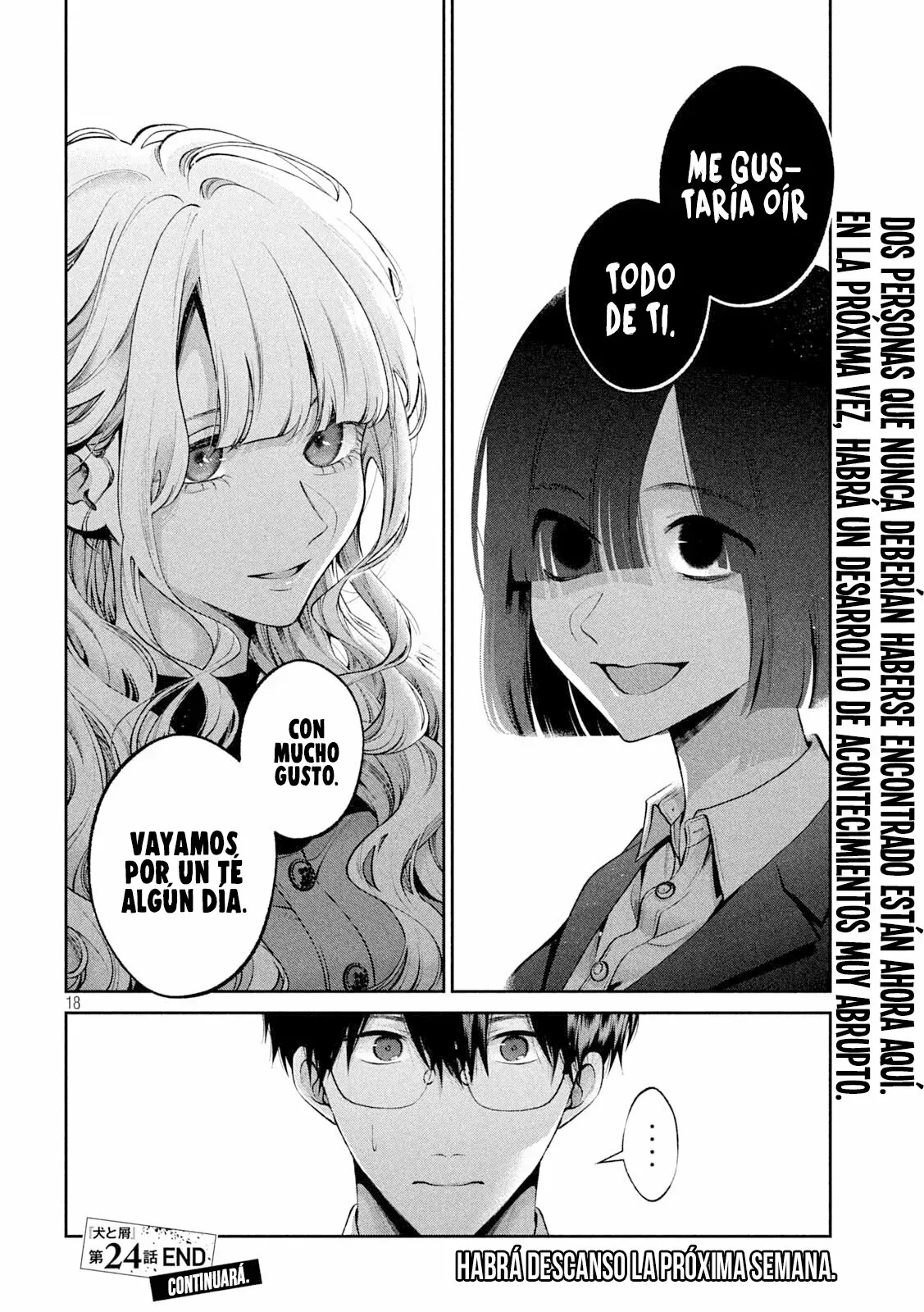 Read Inu to Kuzu ES Manga Online
