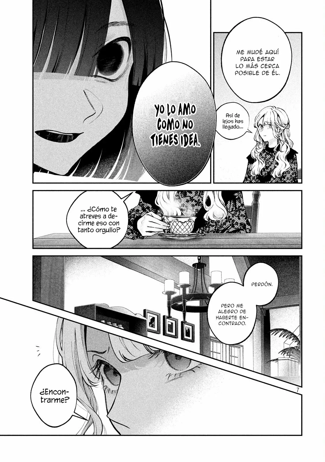 Read Inu to Kuzu ES Manga Online