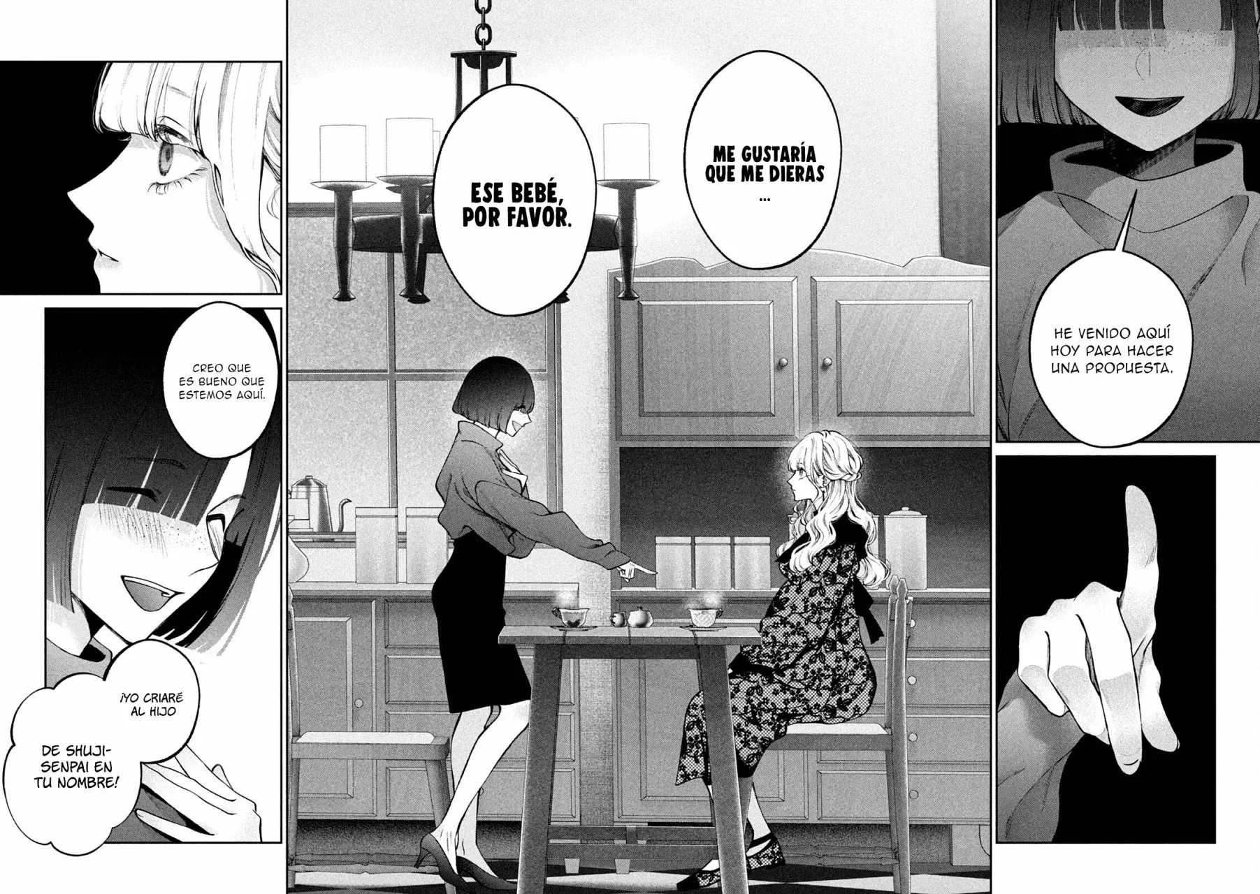 Read Inu to Kuzu ES Manga Online