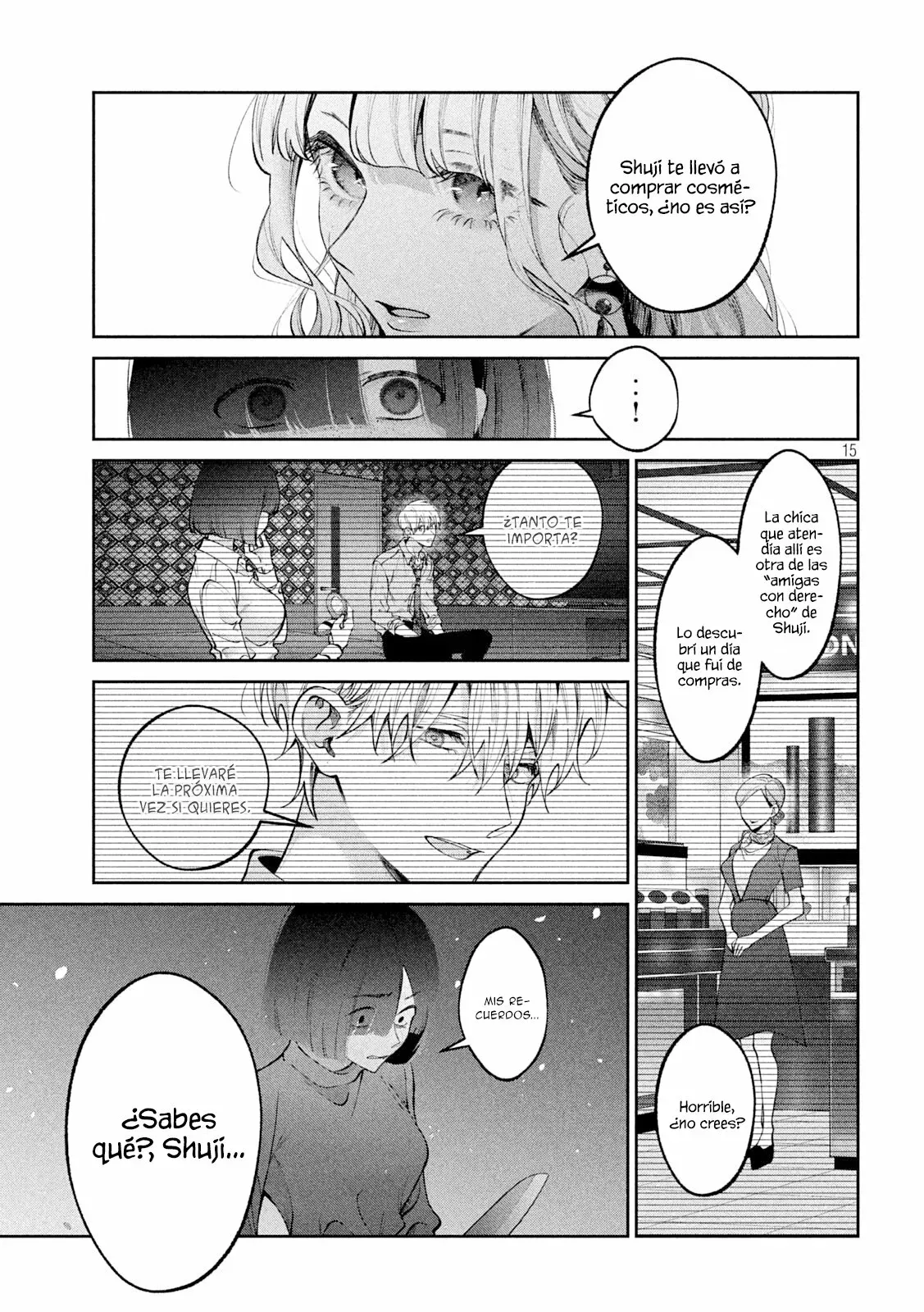 Read Inu to Kuzu ES Manga Online