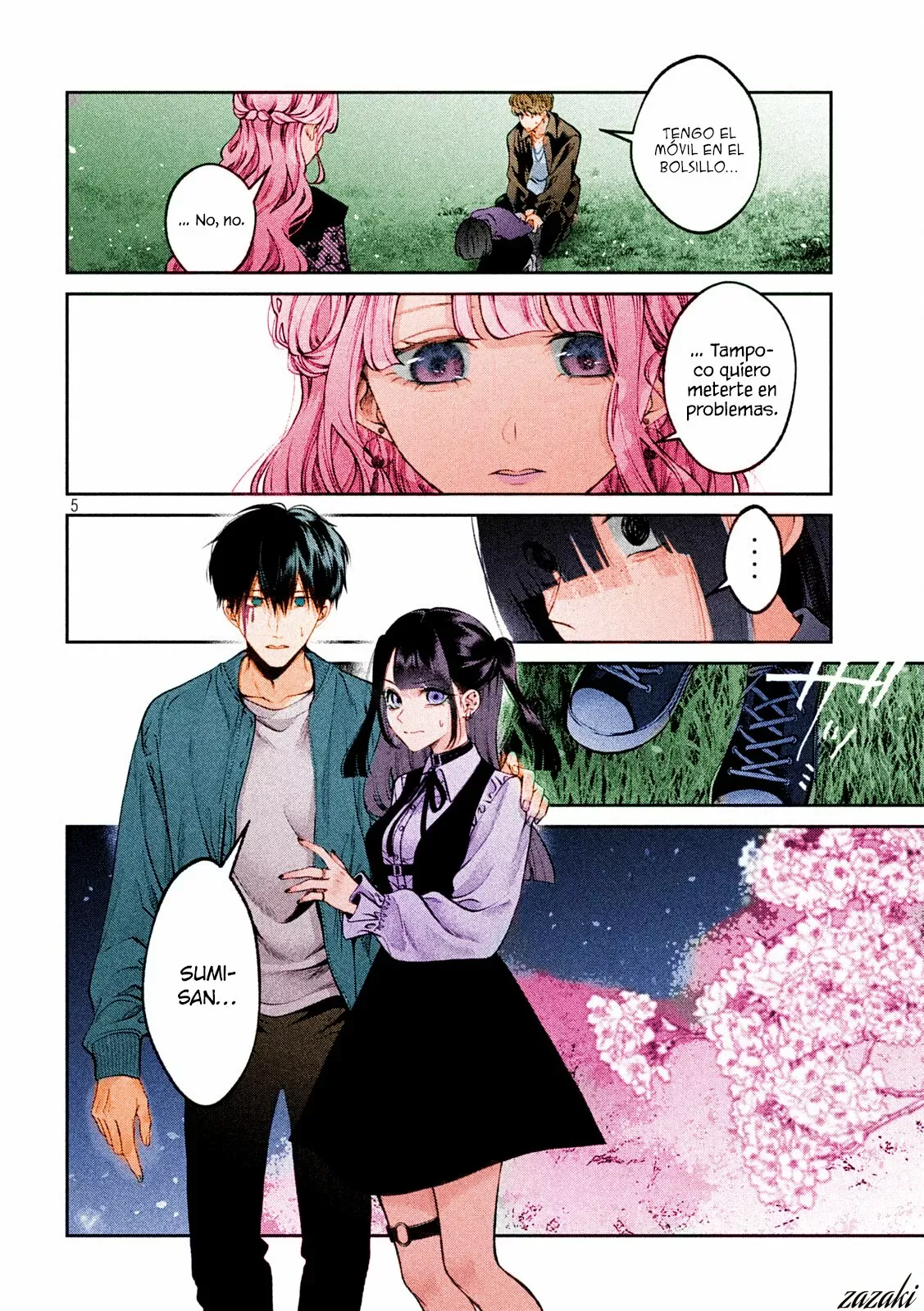 Read Inu to Kuzu ES Manga Online