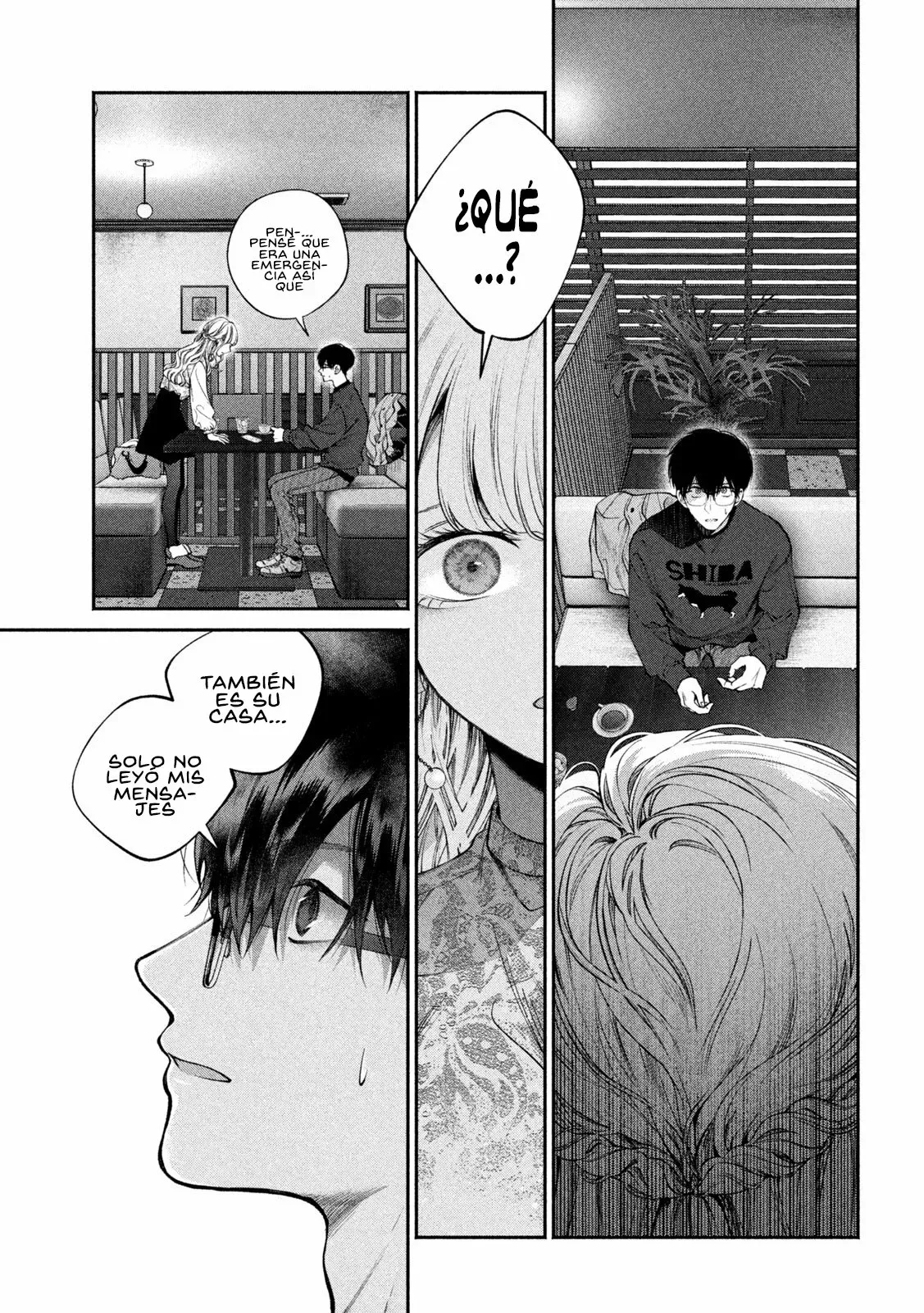 Read Inu to Kuzu ES Manga Online