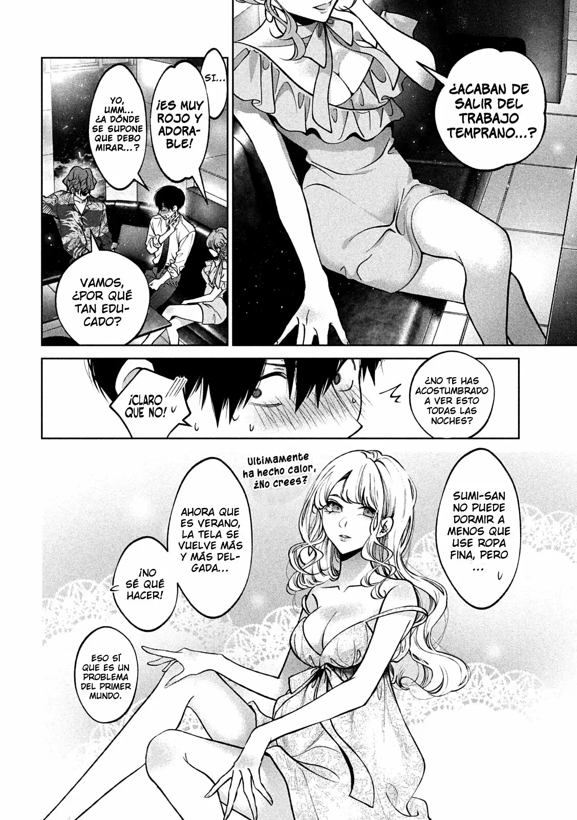 Read Inu to Kuzu ES Manga Online