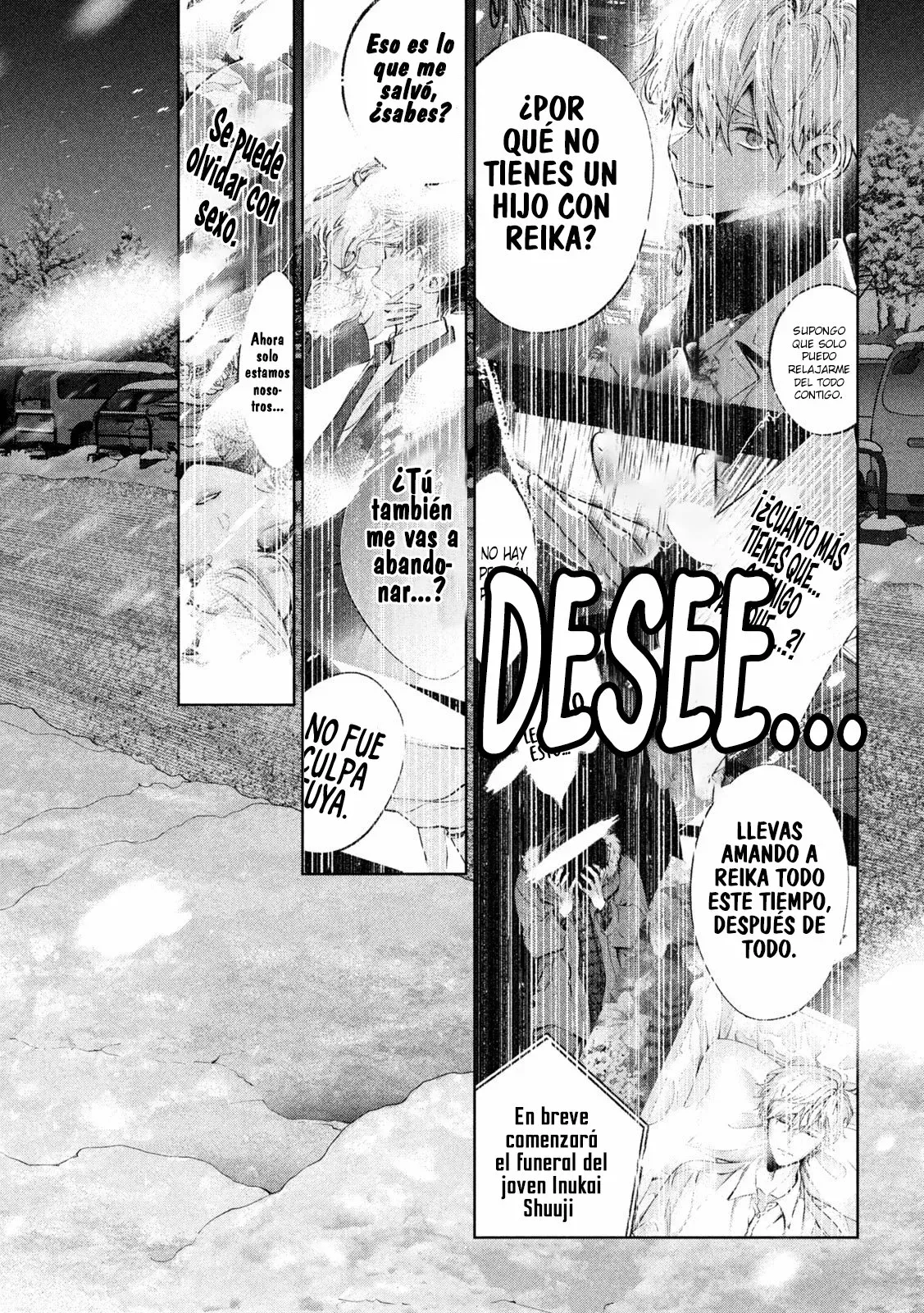 Read Inu to Kuzu ES Manga Online