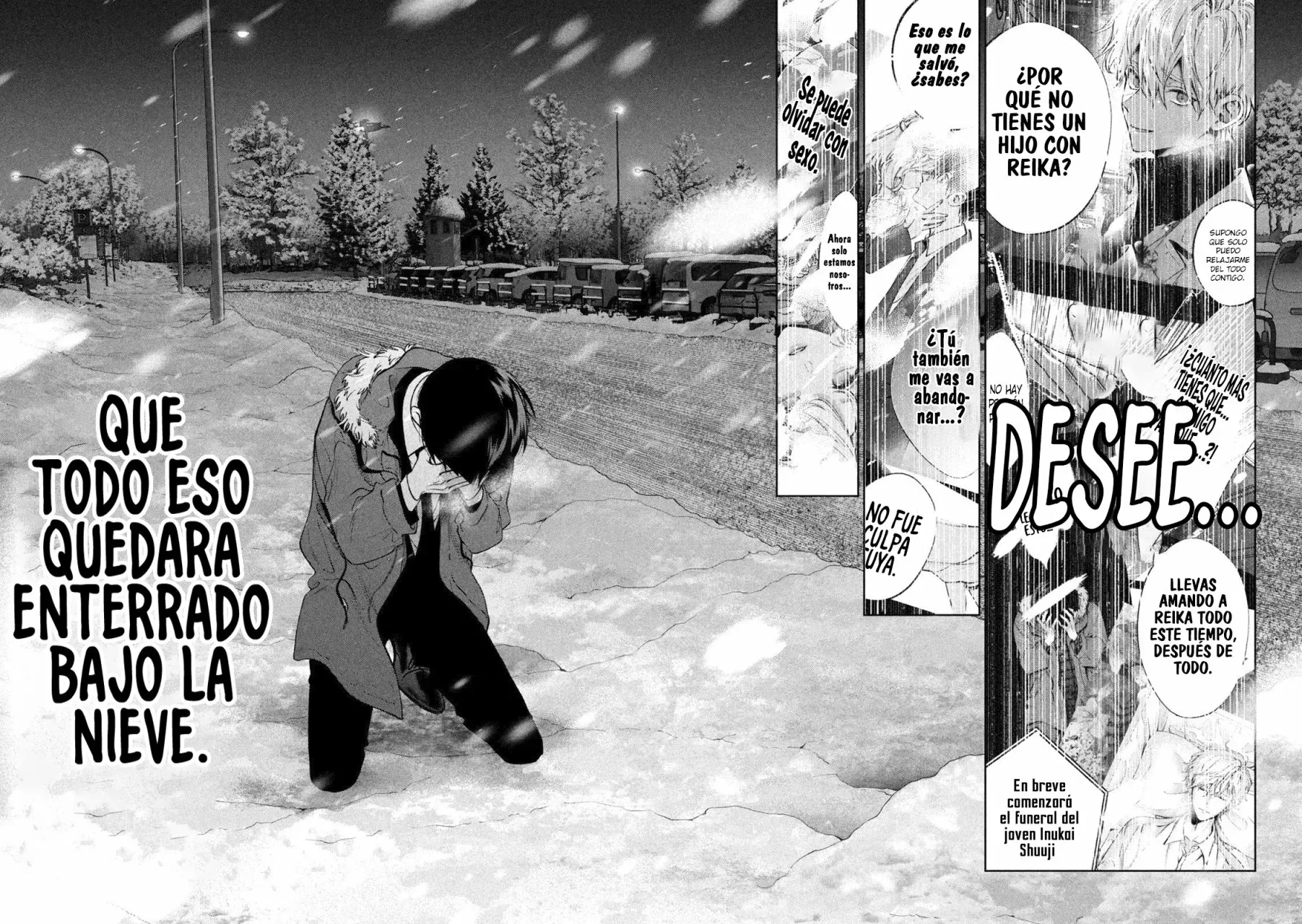 Read Inu to Kuzu ES Manga Online