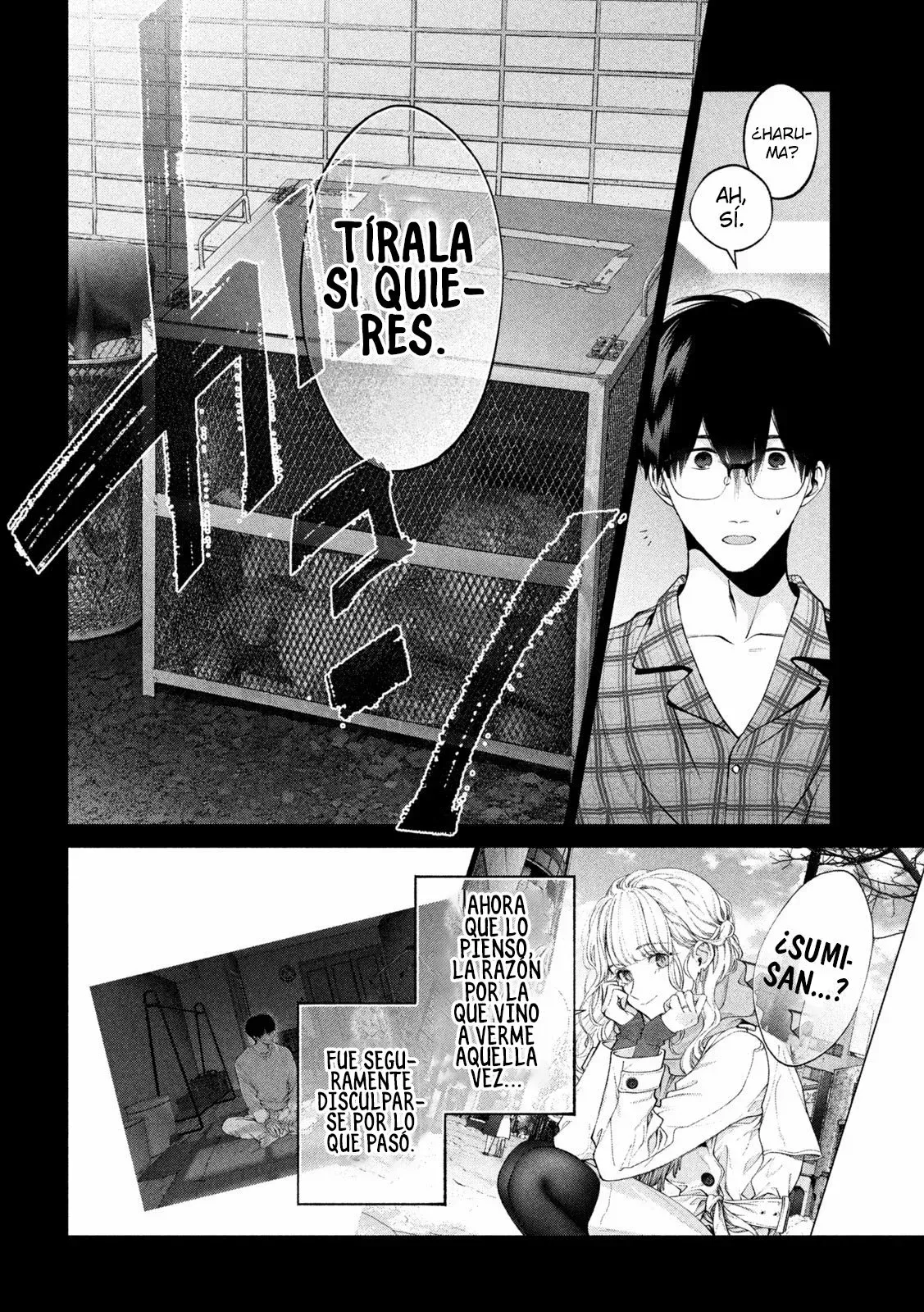 Read Inu to Kuzu ES Manga Online