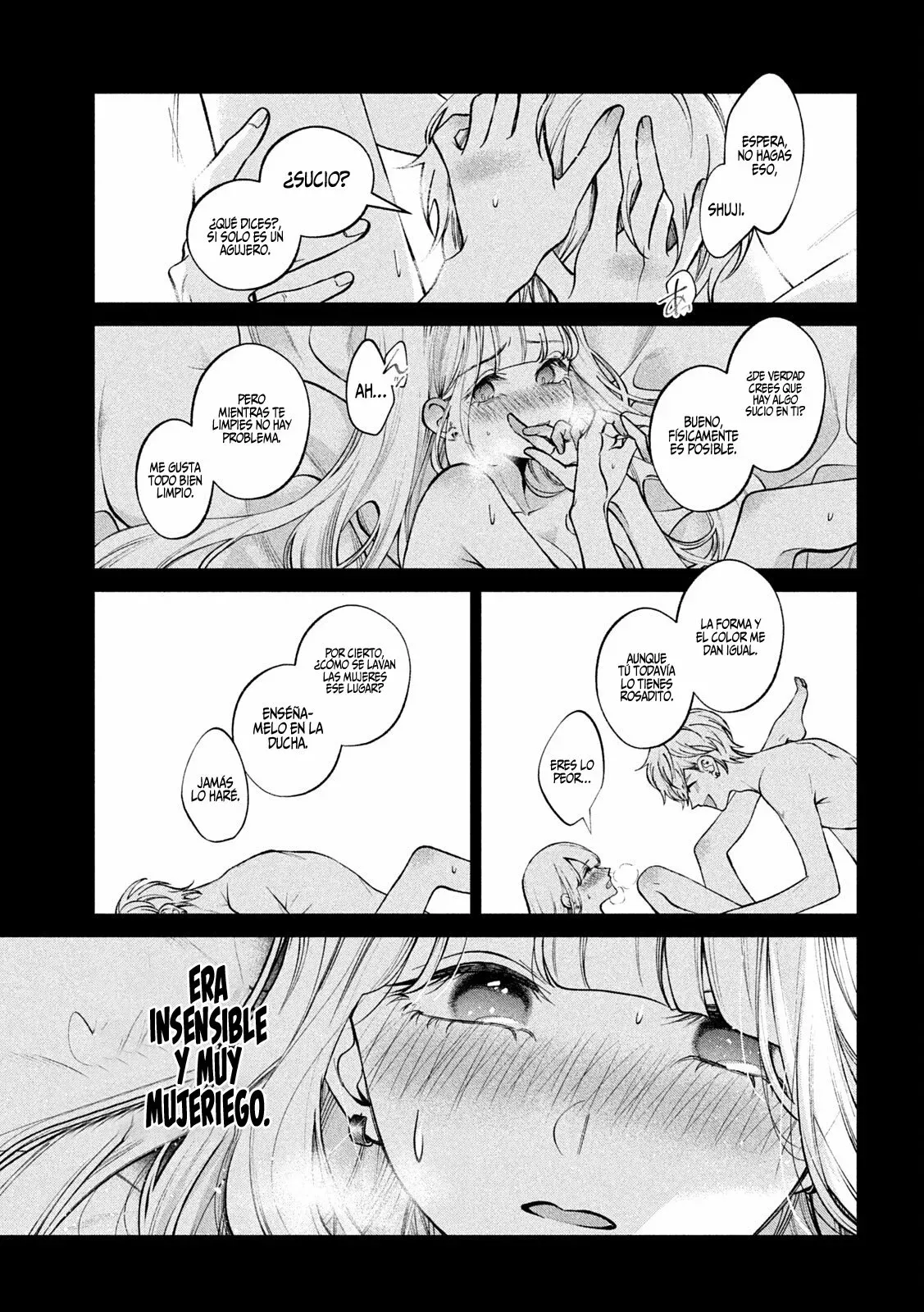 Read Inu to Kuzu ES Manga Online