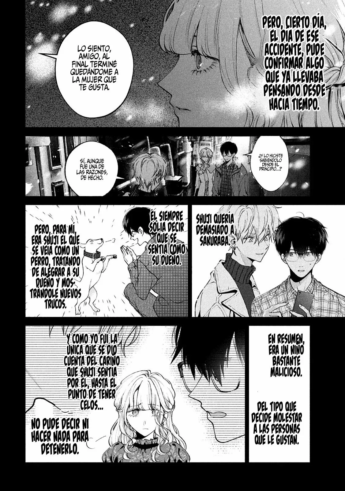 Read Inu to Kuzu ES Manga Online