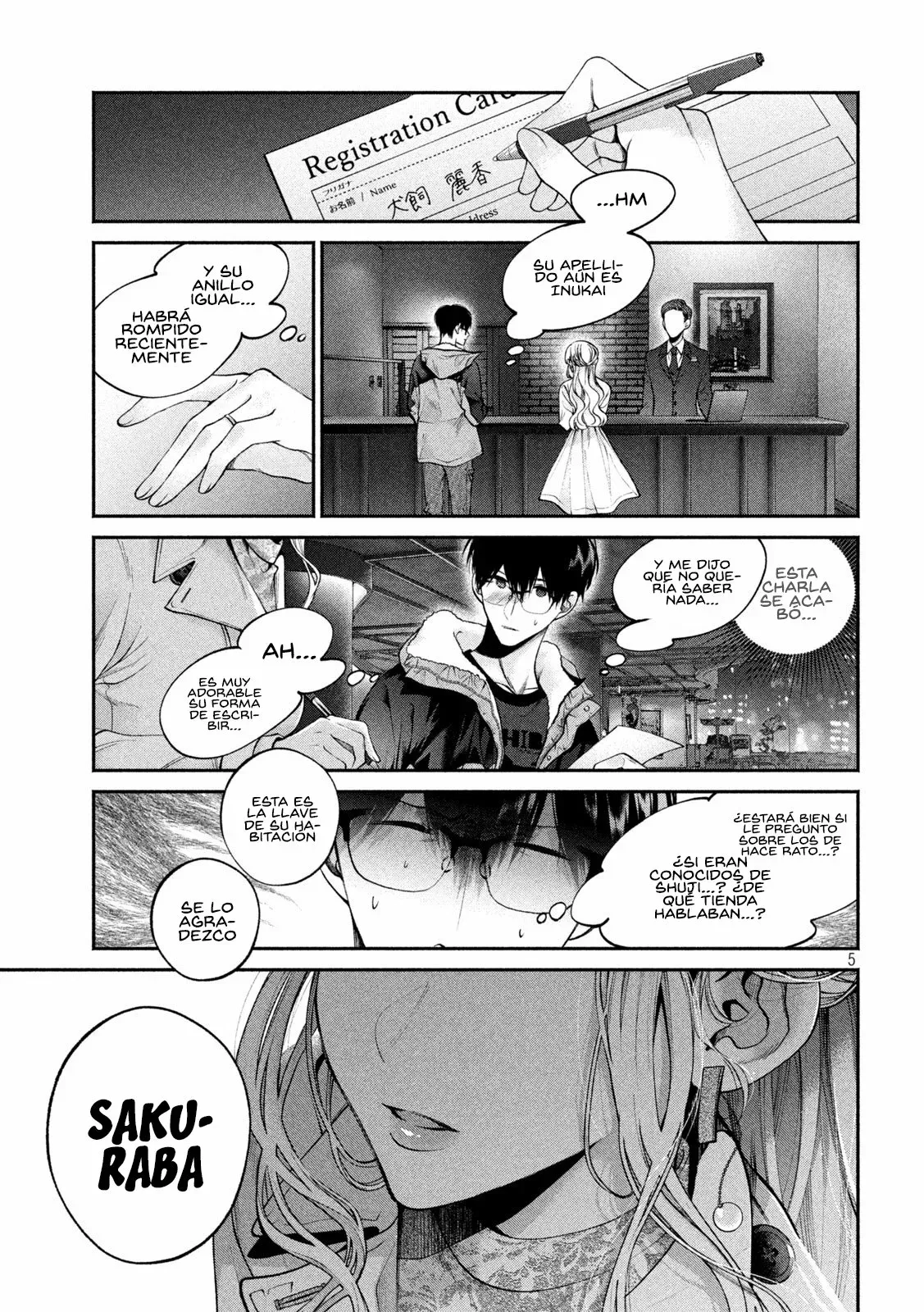 Read Inu to Kuzu ES Manga Online