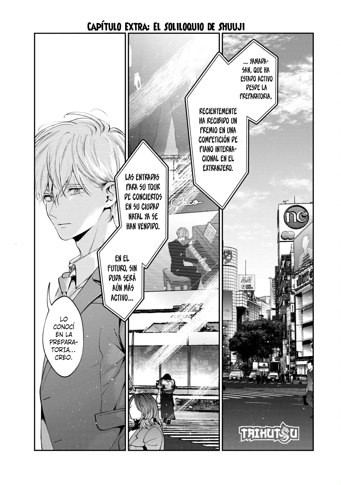 Read Inu to Kuzu ES Manga Online