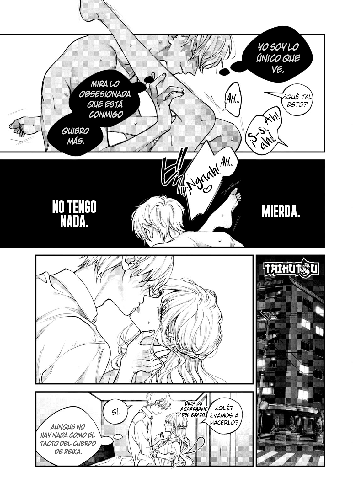 Read Inu to Kuzu ES Manga Online