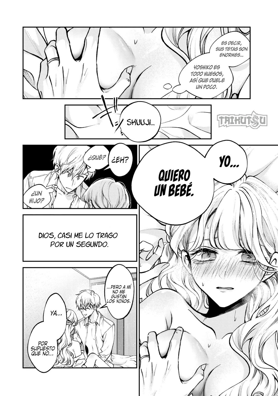 Read Inu to Kuzu ES Manga Online