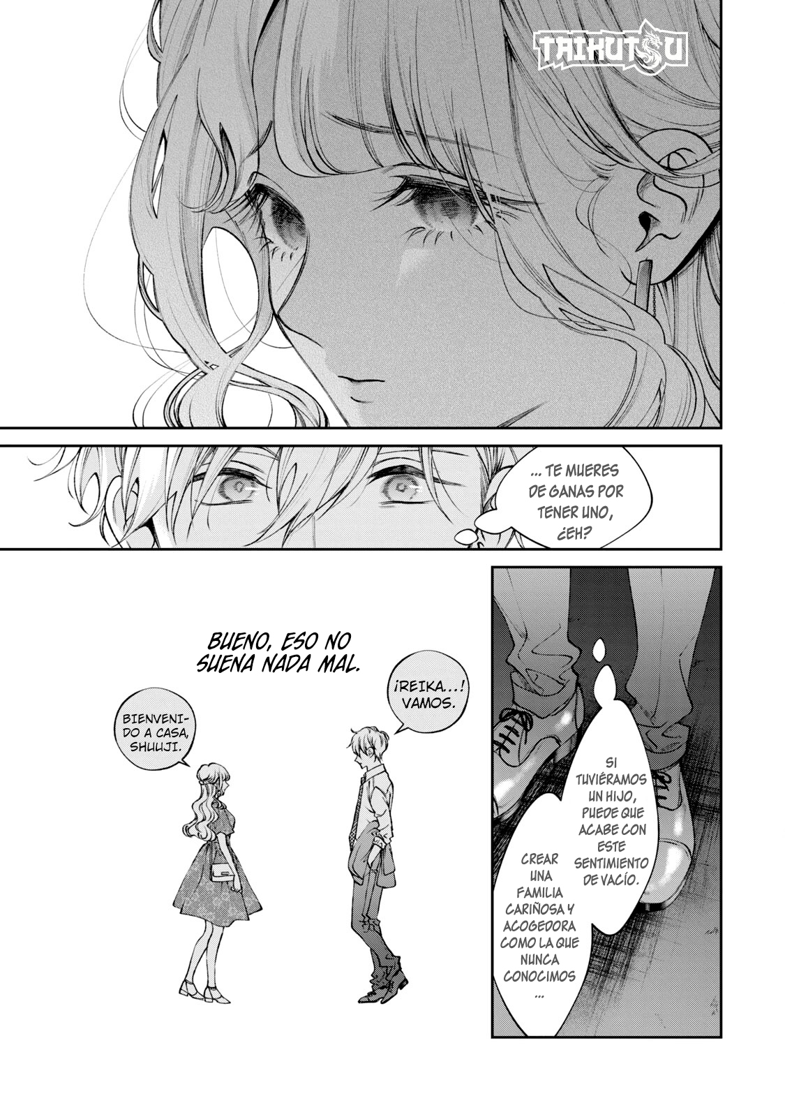 Read Inu to Kuzu ES Manga Online