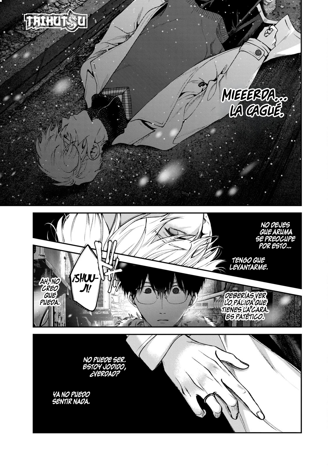 Read Inu to Kuzu ES Manga Online