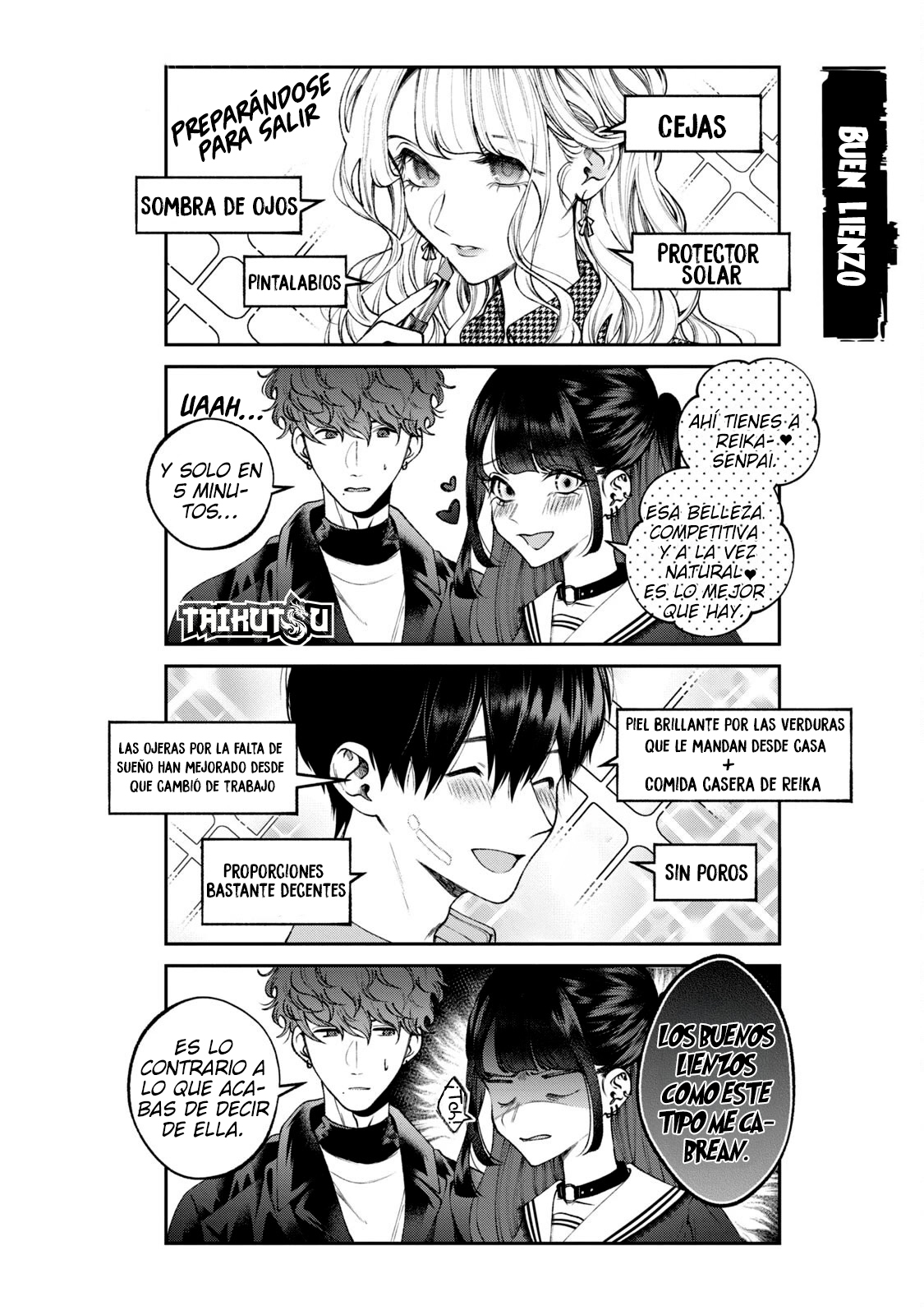 Read Inu to Kuzu ES Manga Online