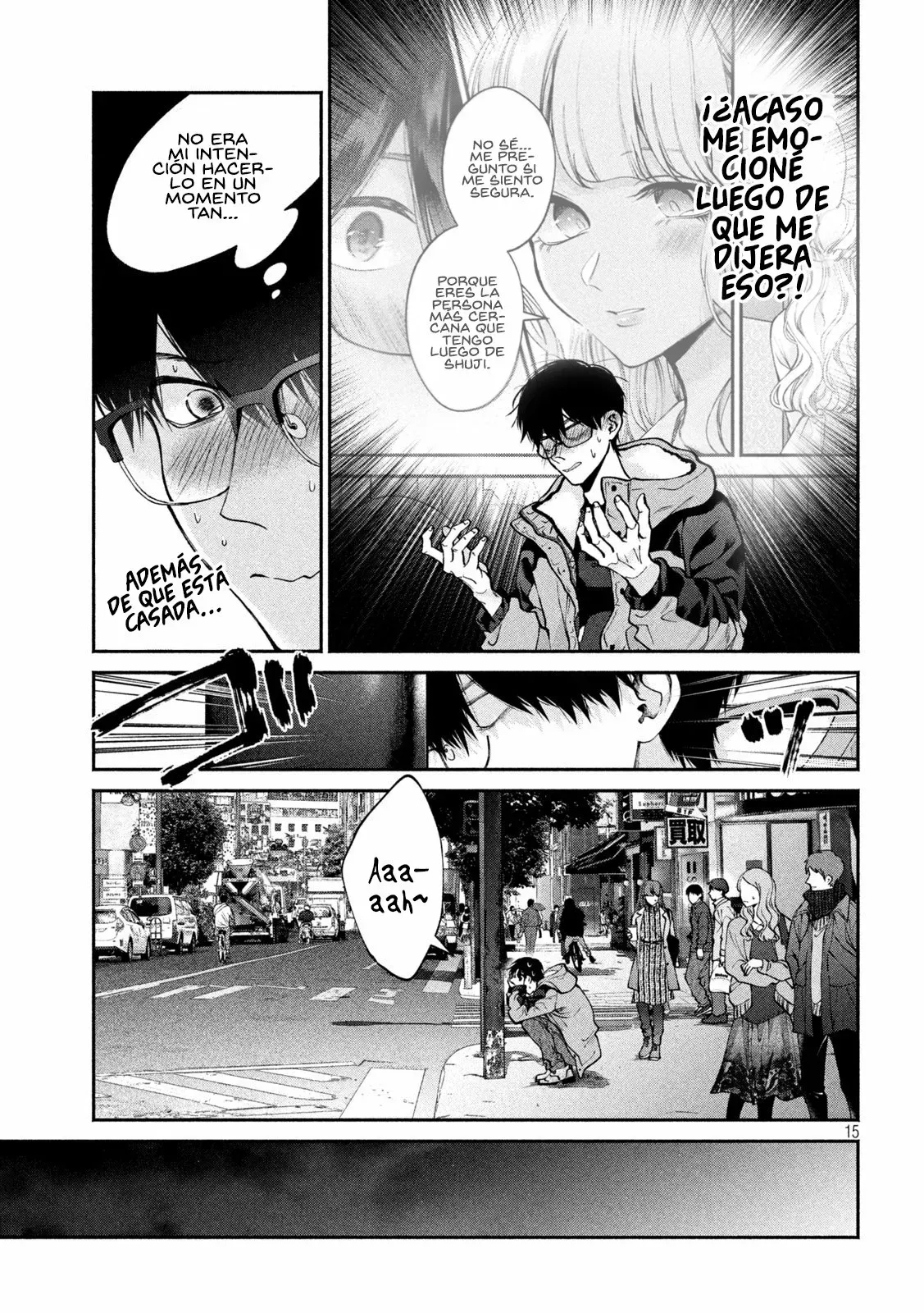 Read Inu to Kuzu ES Manga Online