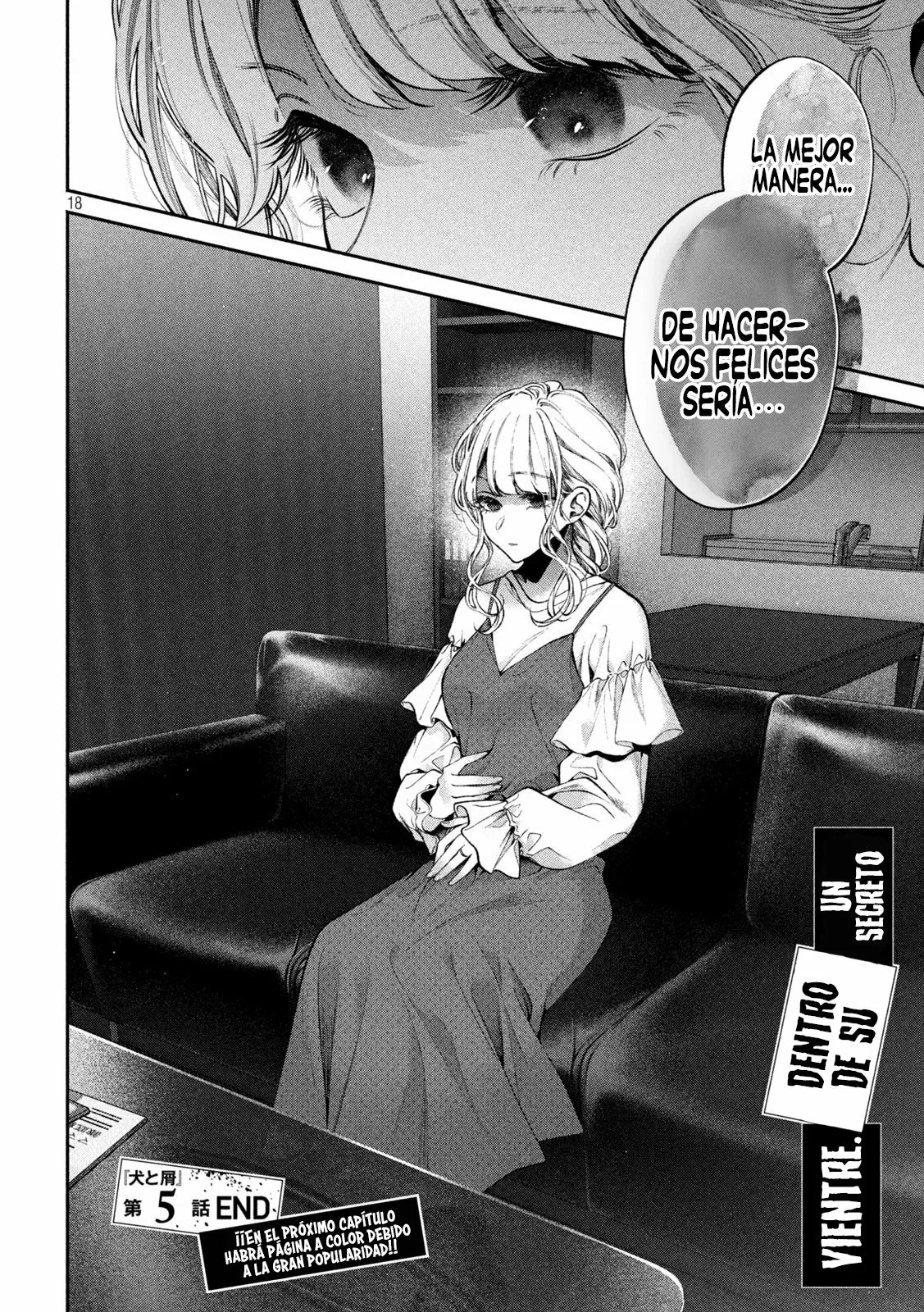 Read Inu to Kuzu ES Manga Online