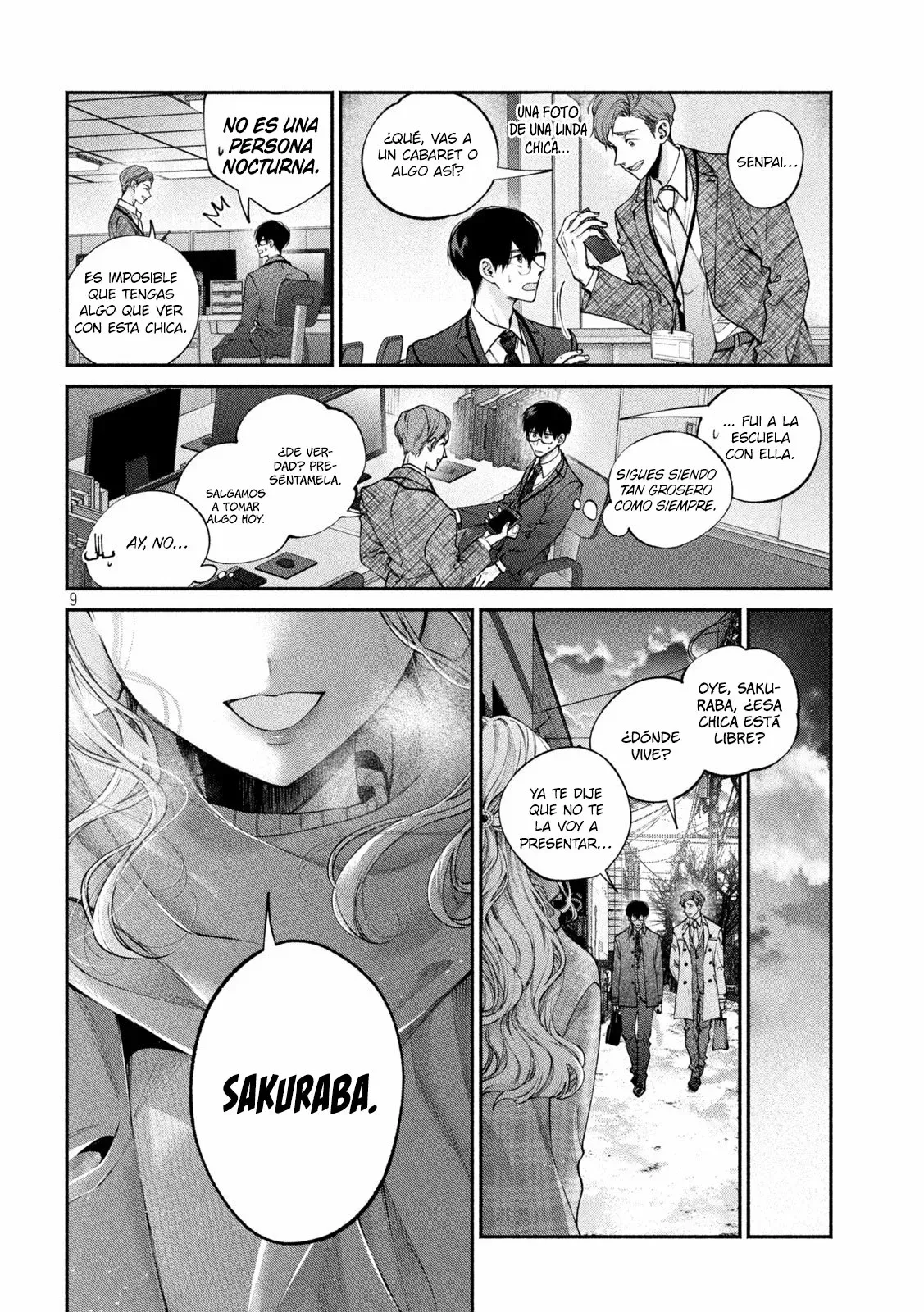 Read Inu to Kuzu ES Manga Online