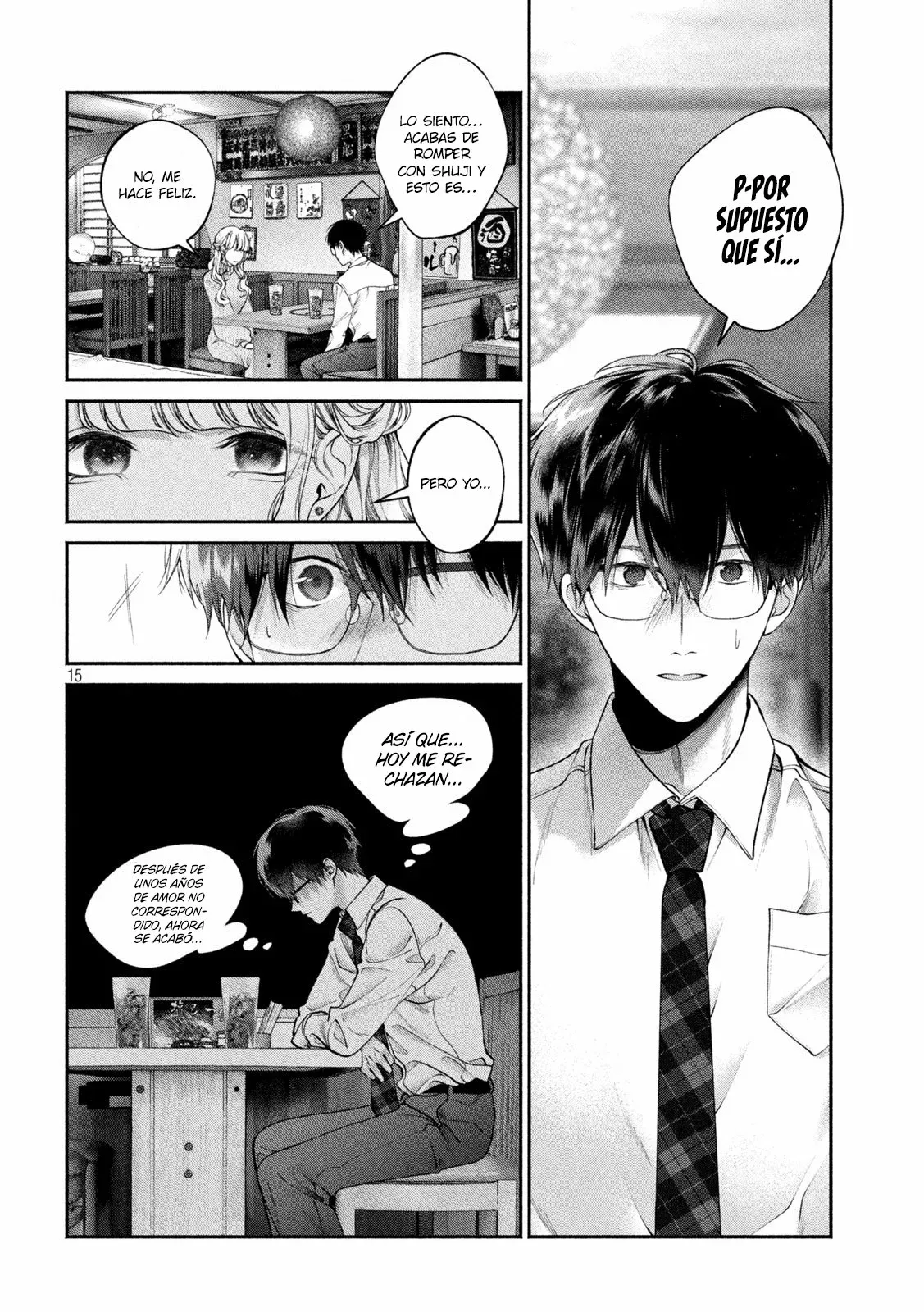 Read Inu to Kuzu ES Manga Online
