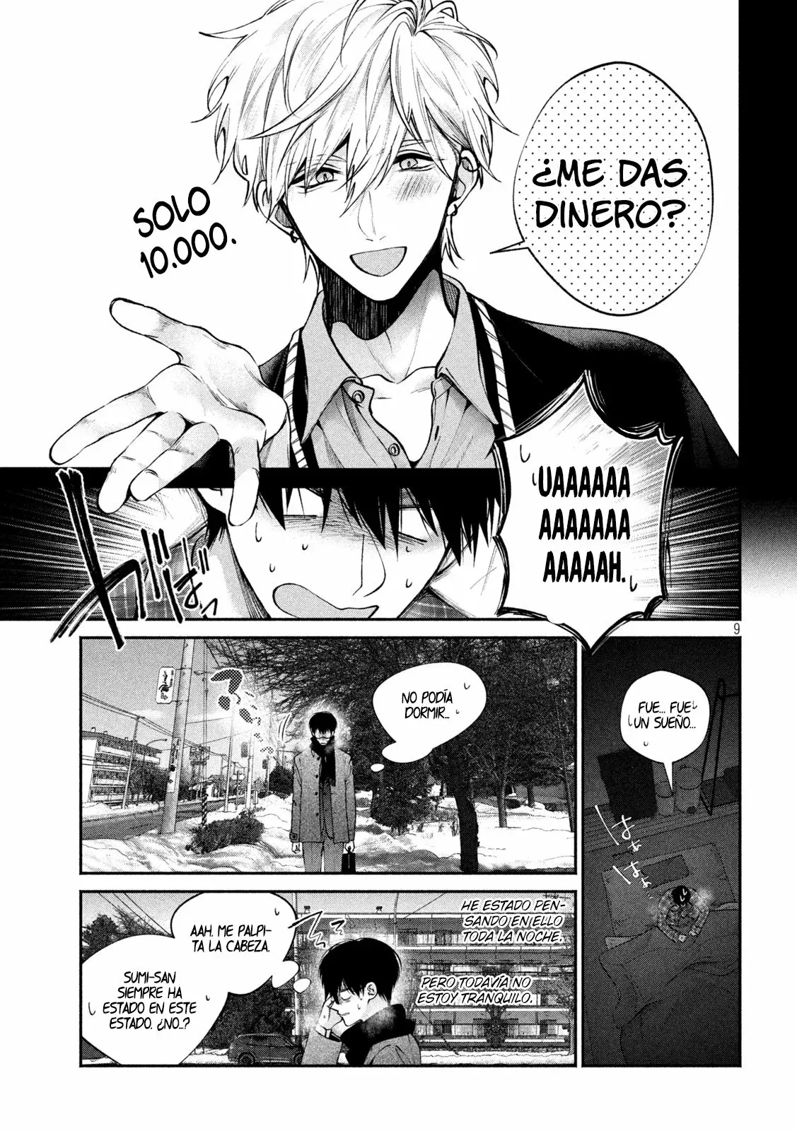 Read Inu to Kuzu ES Manga Online