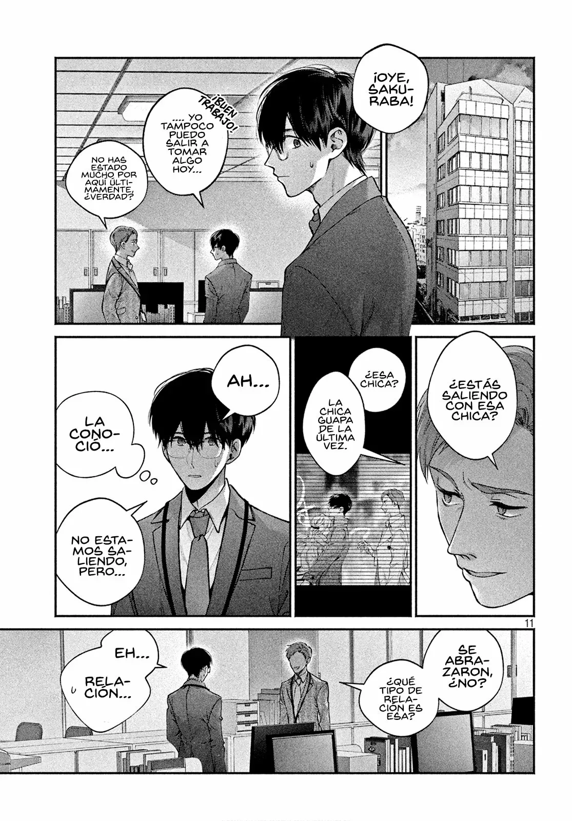Read Inu to Kuzu ES Manga Online