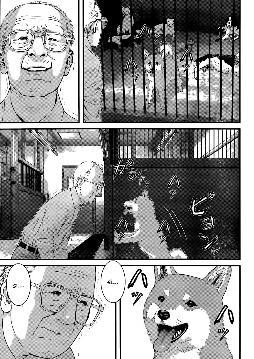 Read Inuyashiki ES Manga Online