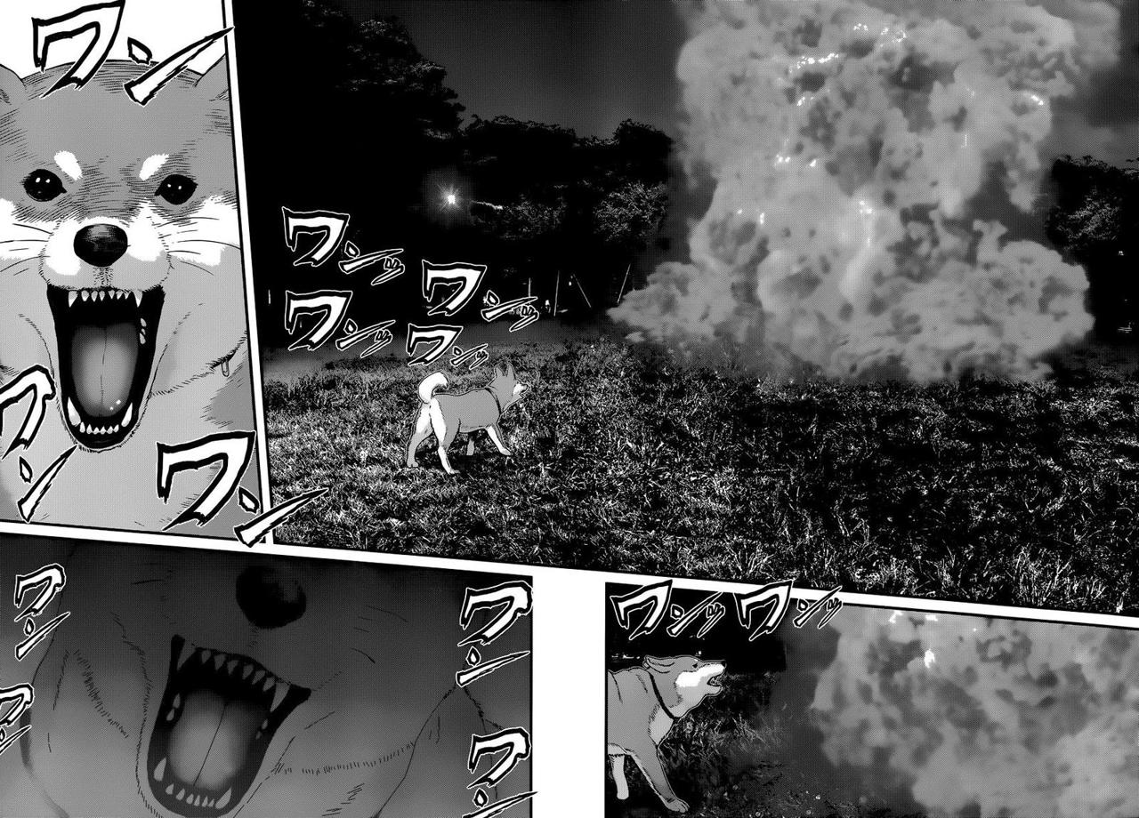 Read Inuyashiki ES Manga Online