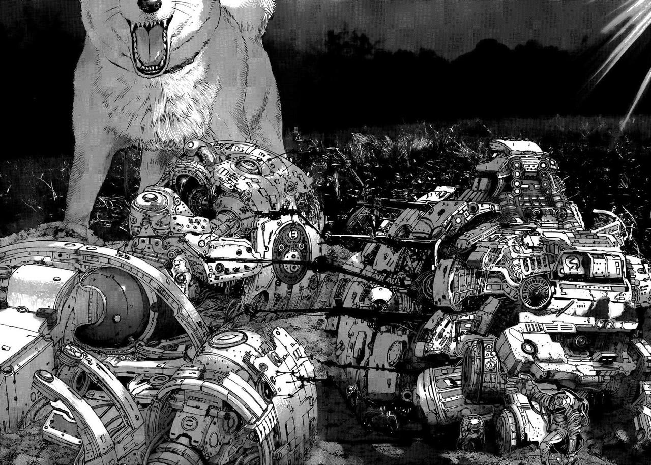 Read Inuyashiki ES Manga Online