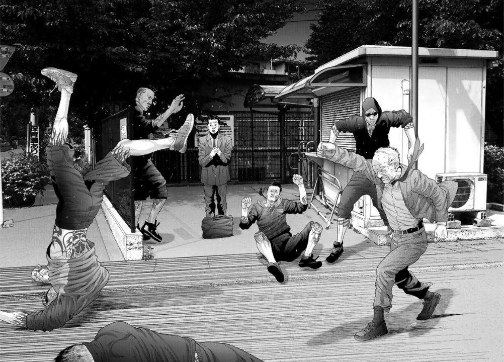 Read Inuyashiki ES Manga Online